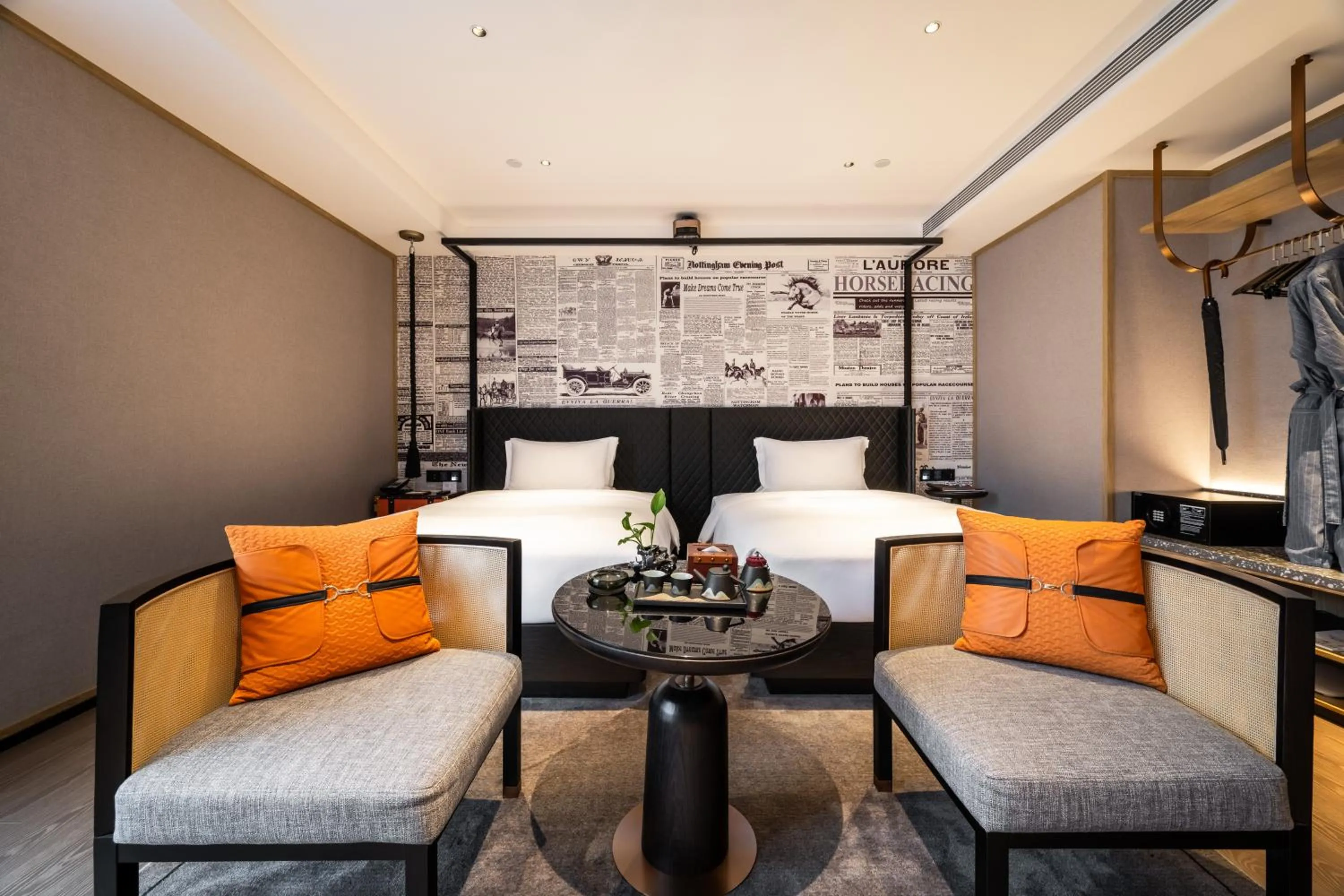 Photo of the whole room in Arthur Hotel Luogang Xiangang Metro Guangzhou-Free Breakfast and Free Afternoon Tea