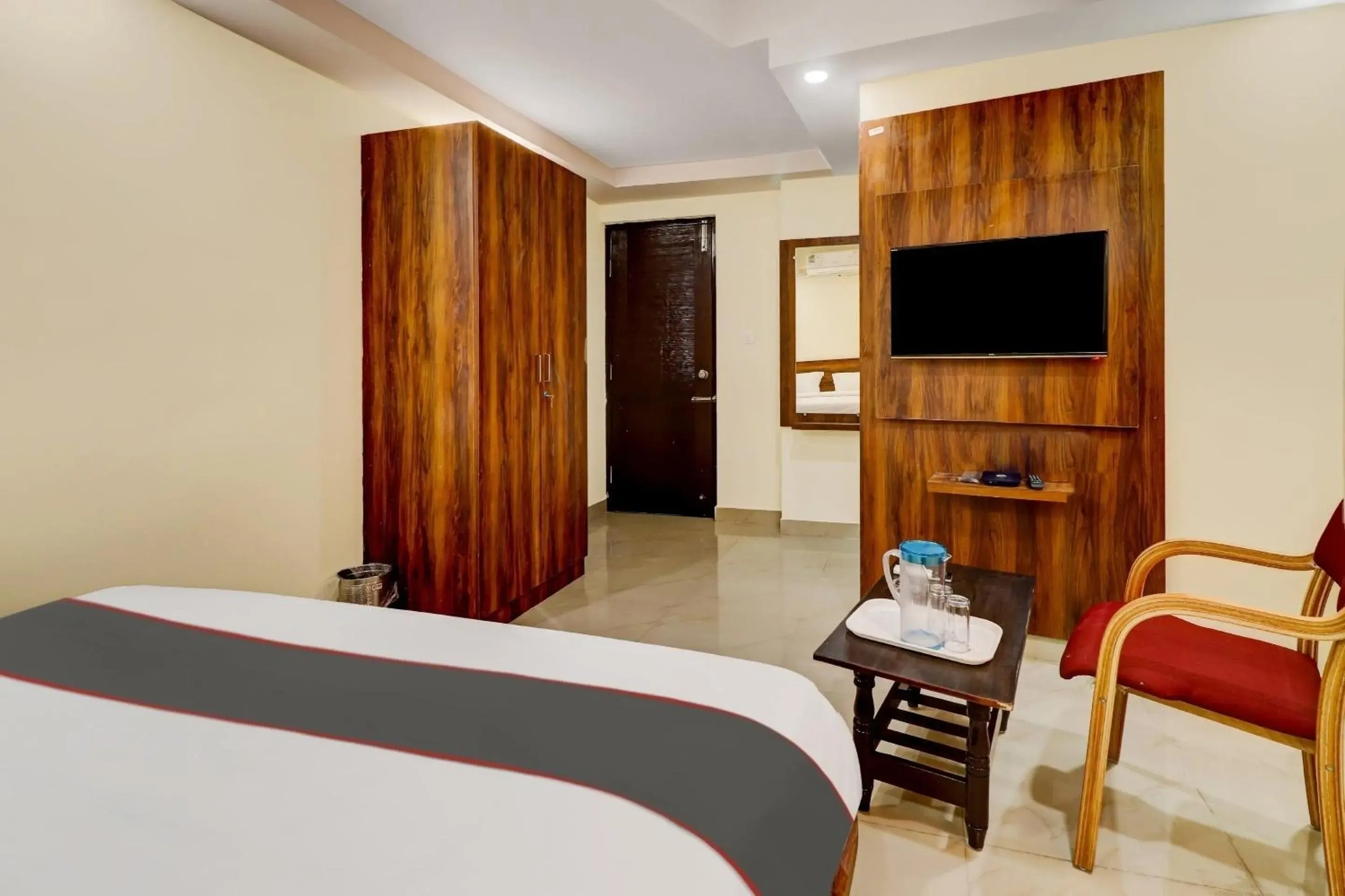 Bedroom, Bed in Collection O Hemadri Residency Bedroom, Bed in Collection O Hemadri Residency