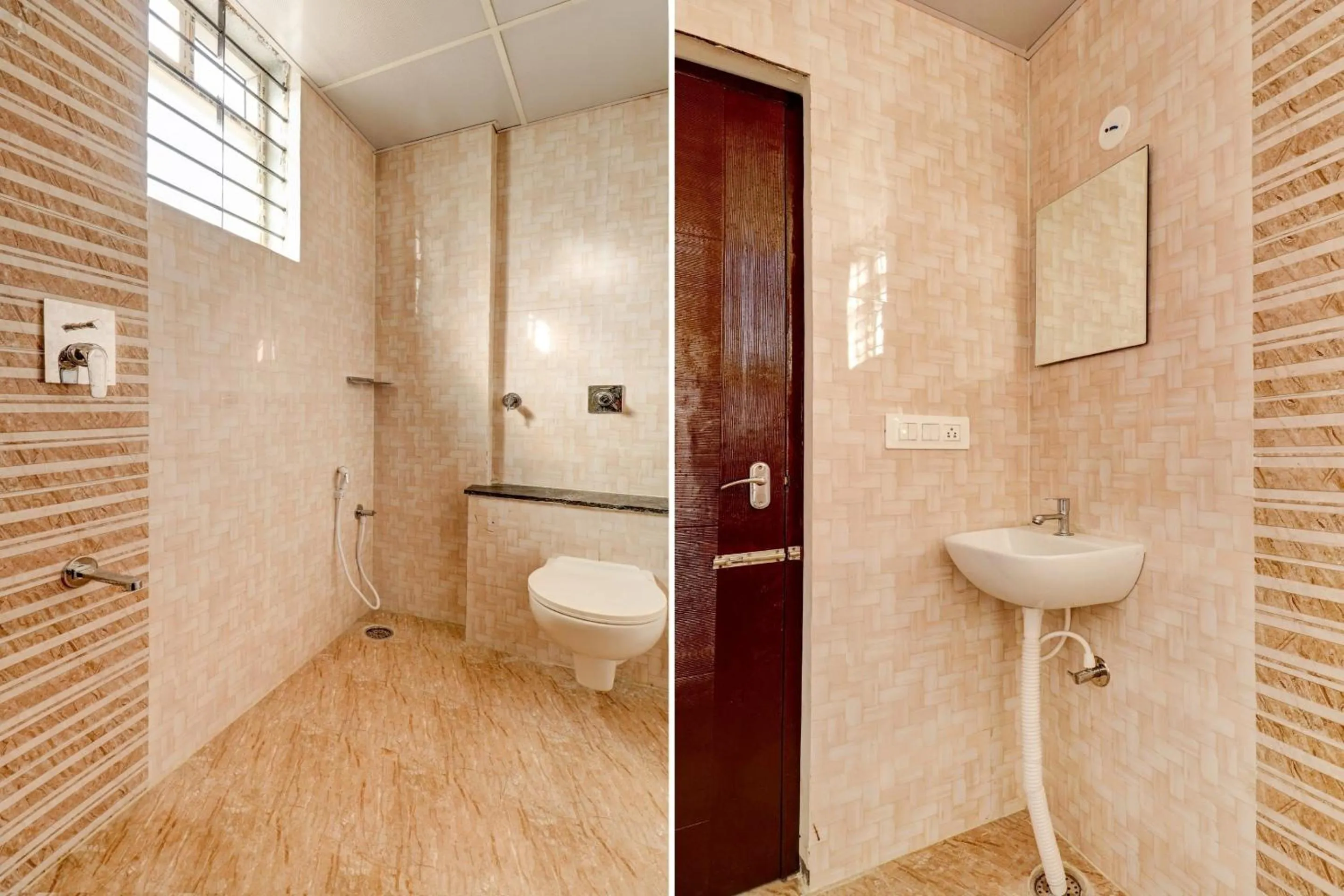 Bathroom in Collection O Hemadri Residency