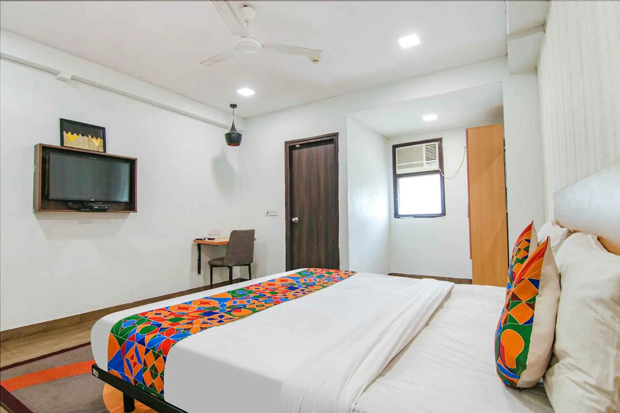 Bed in FabHotel Moro Rohini Sector 11