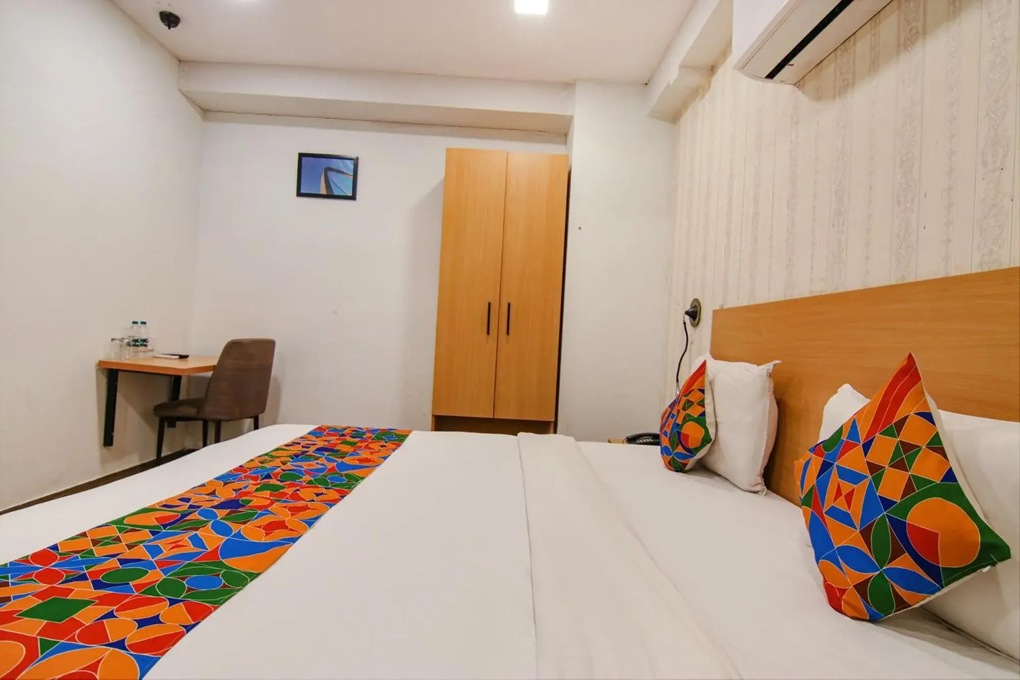 Bed in FabHotel Moro Rohini Sector 11 Bed in FabHotel Moro Rohini Sector 11