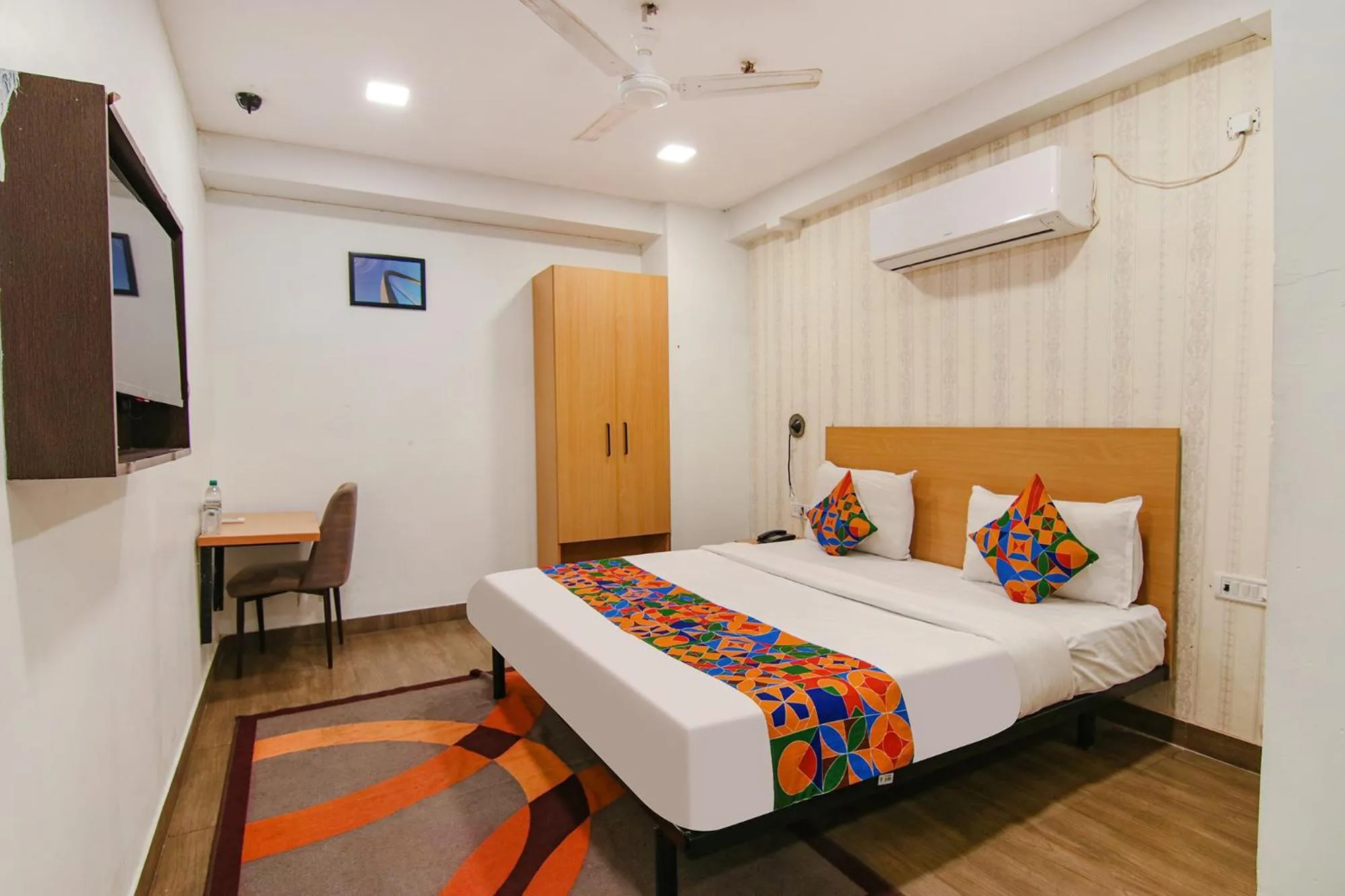 Bed in FabHotel Moro Rohini Sector 11
