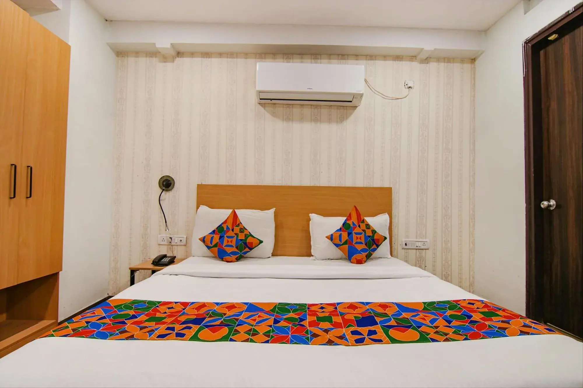 Bed in FabHotel Moro Rohini Sector 11 Bed in FabHotel Moro Rohini Sector 11