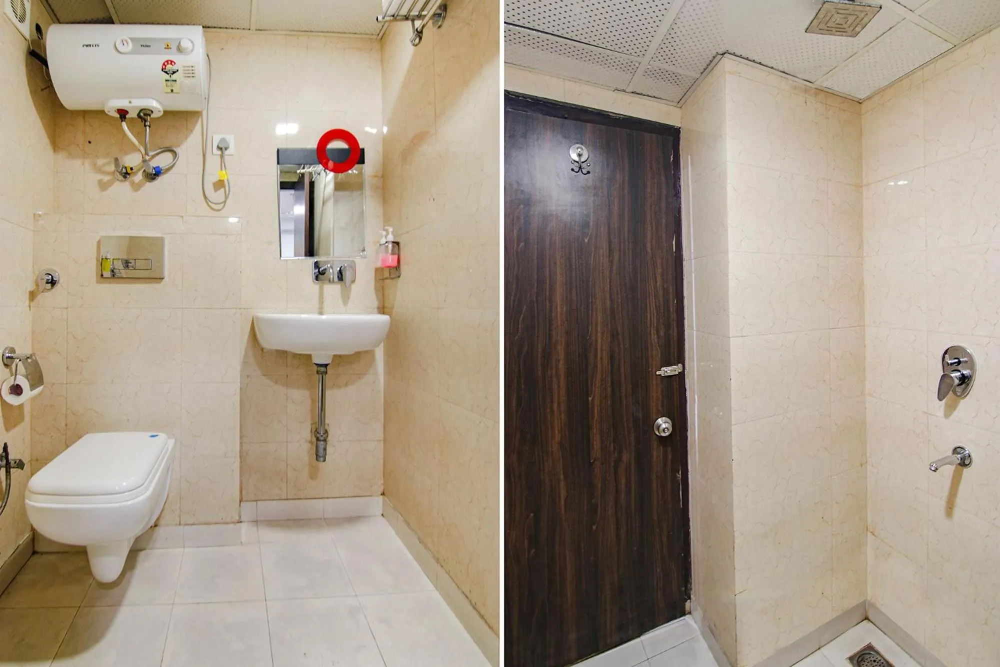 Bathroom in FabHotel Moro Rohini Sector 11