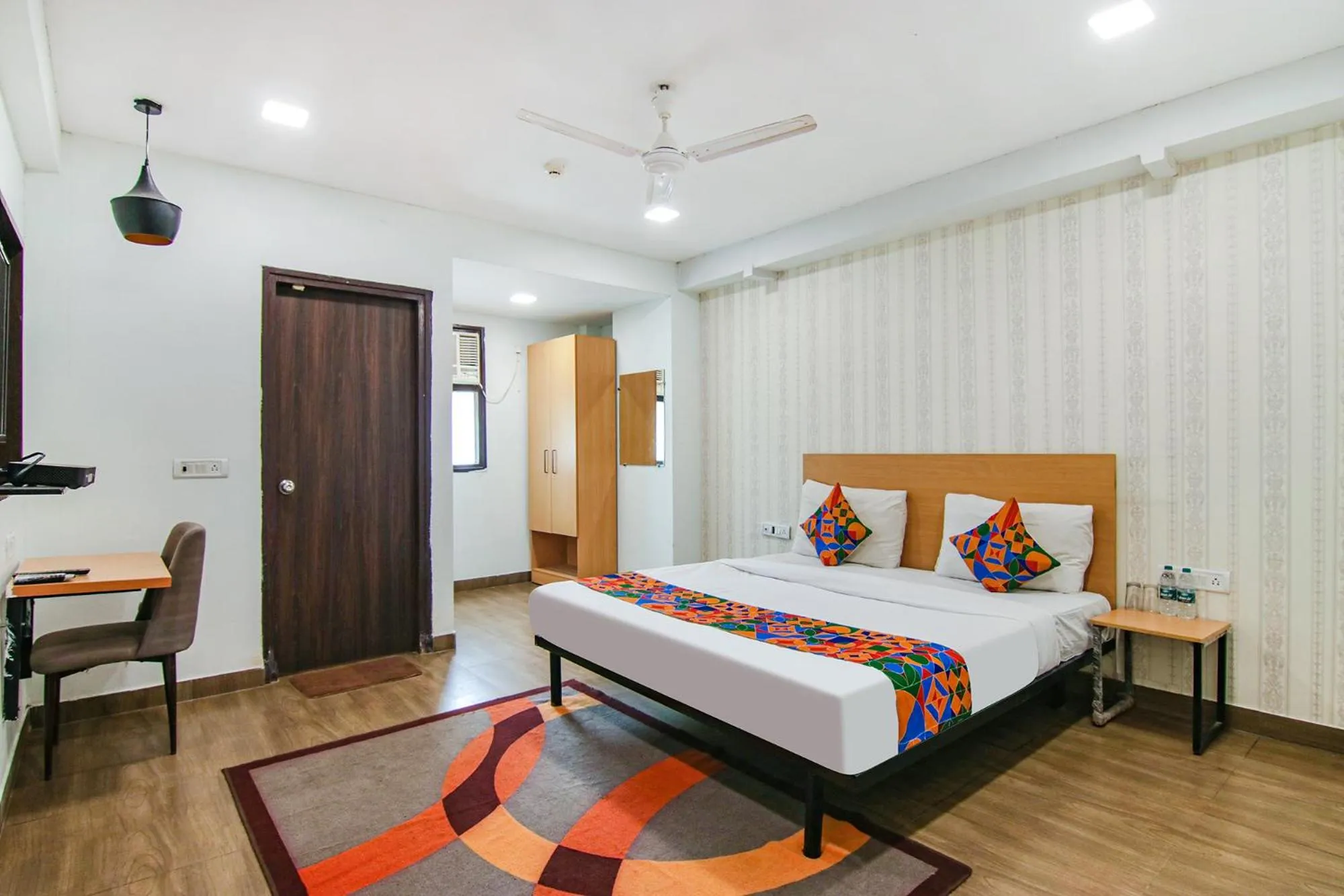 Bed in FabHotel Moro Rohini Sector 11