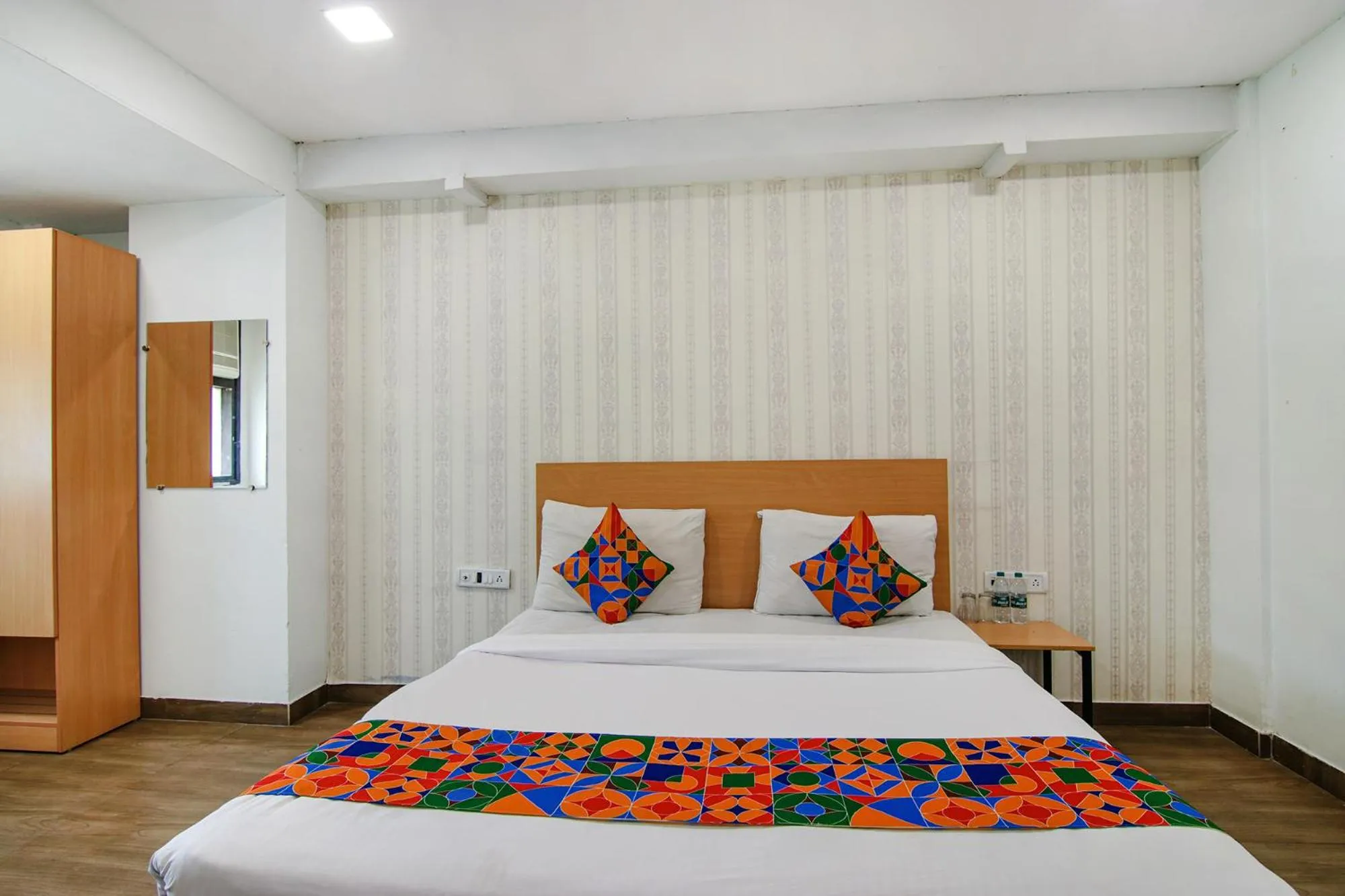 Bed in FabHotel Moro Rohini Sector 11