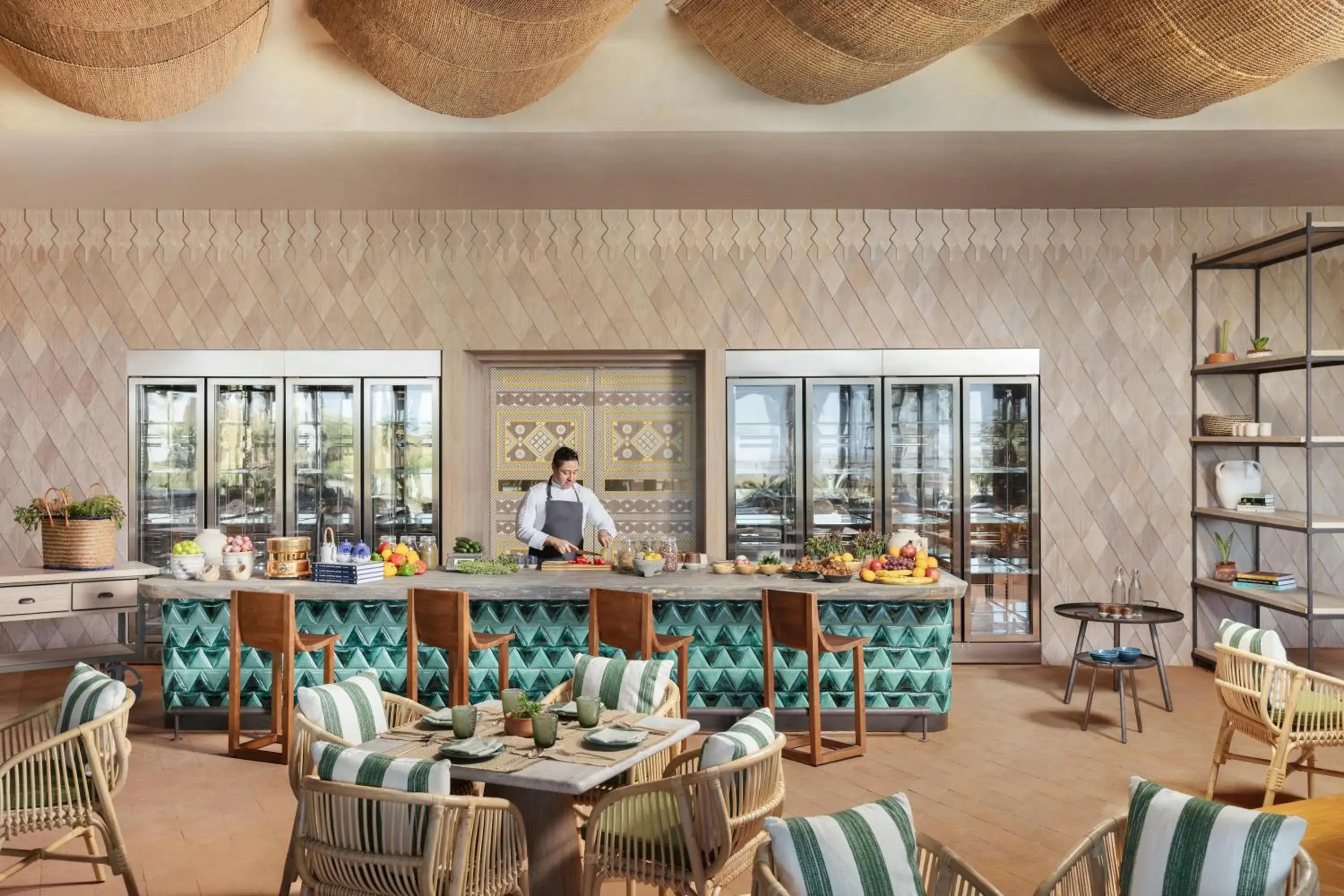 Restaurant/places to eat in Six Senses Southern Dunes, The Red Sea Restaurant/places to eat in Six Senses Southern Dunes, The Red Sea