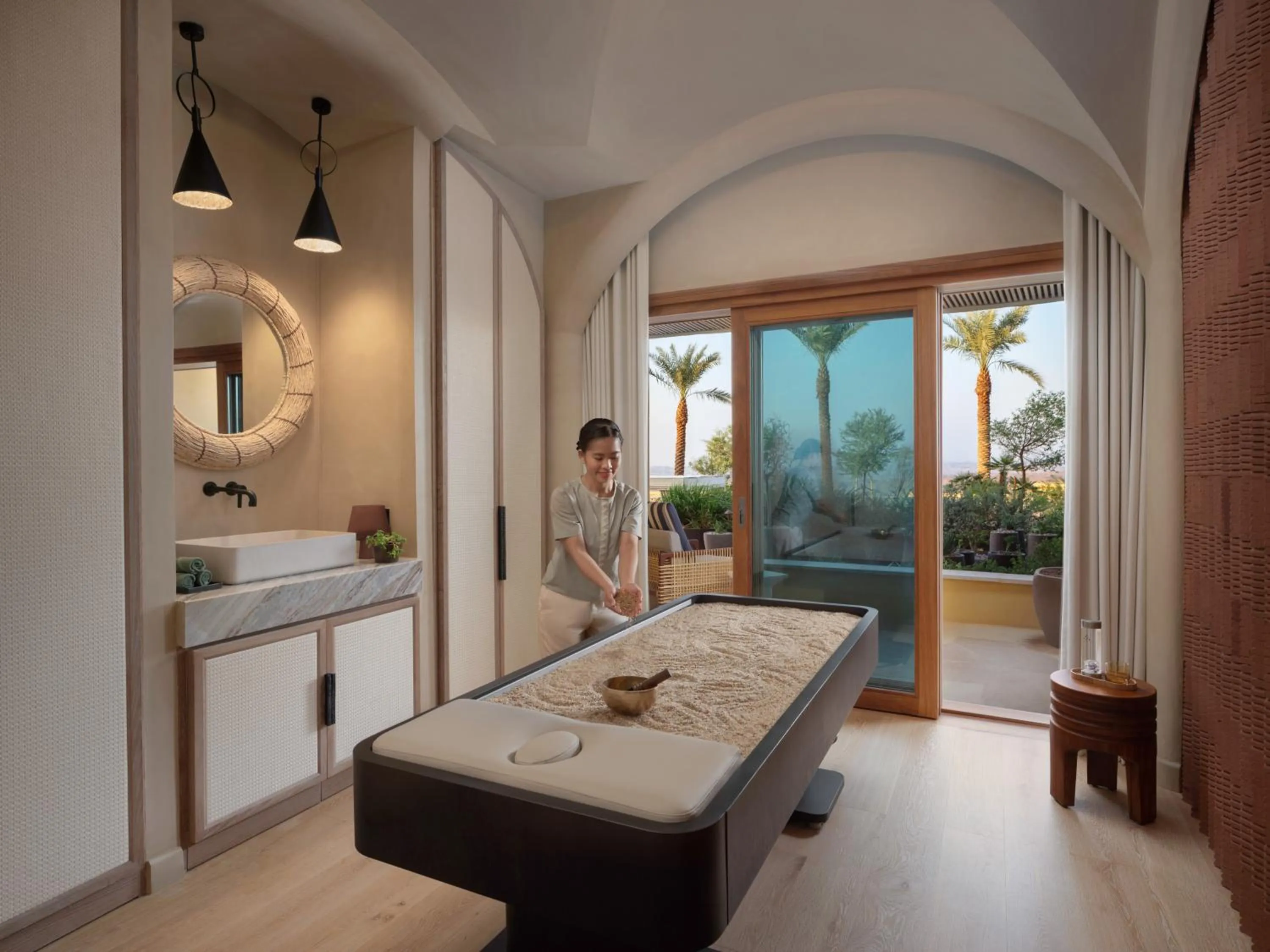 Spa and wellness centre/facilities in Six Senses Southern Dunes, The Red Sea