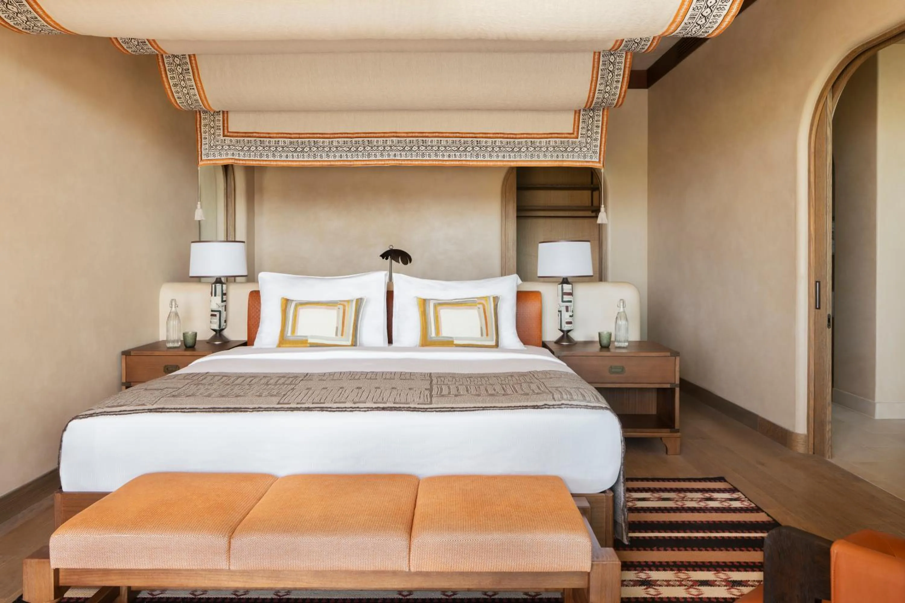 Bedroom, Bed in Six Senses Southern Dunes, The Red Sea