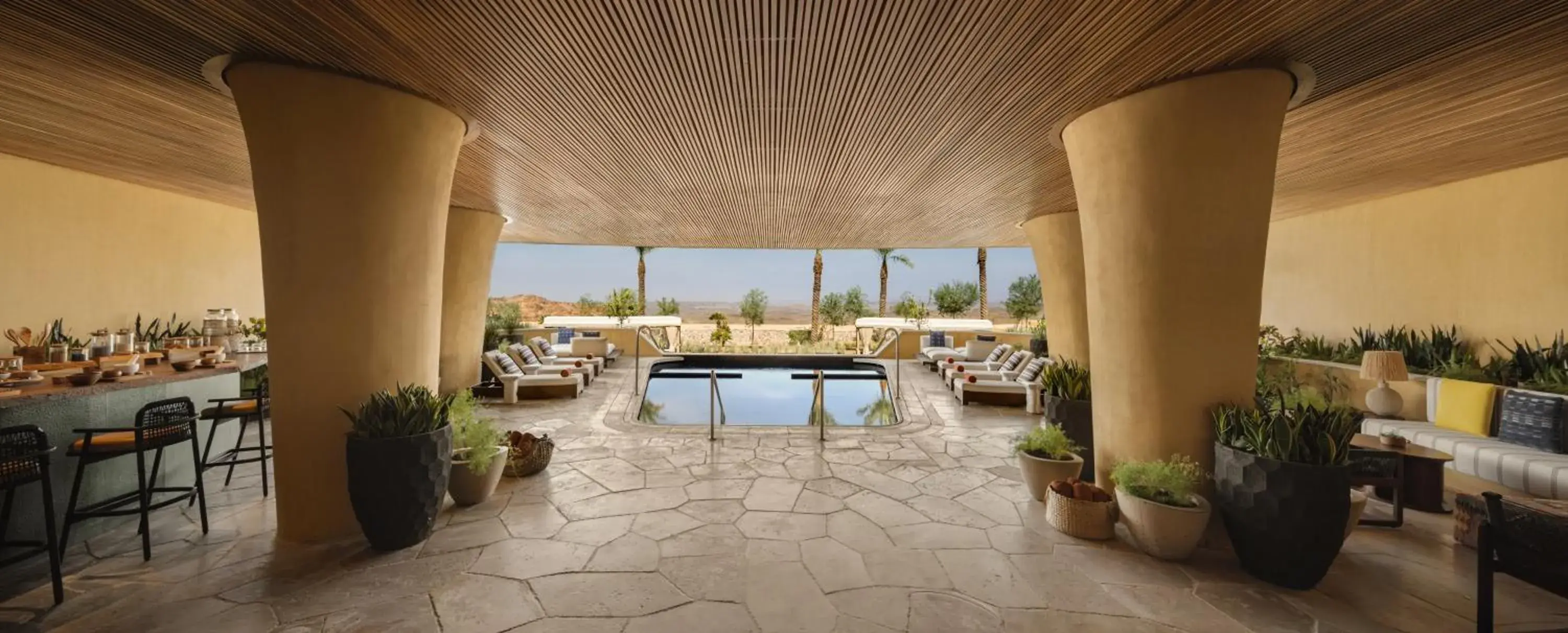 Spa and wellness centre/facilities in Six Senses Southern Dunes, The Red Sea Spa and wellness centre/facilities in Six Senses Southern Dunes, The Red Sea