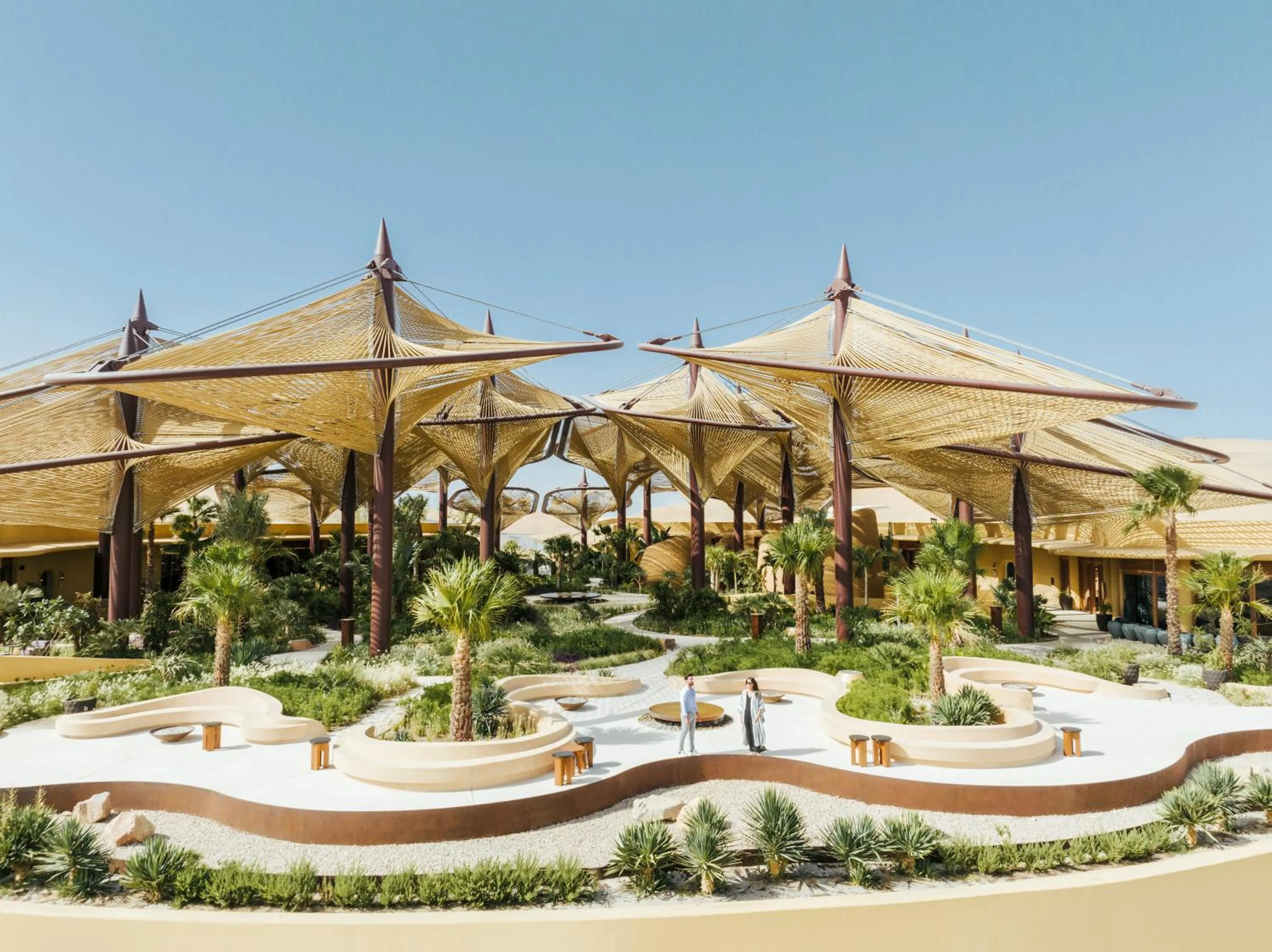 Property building in Six Senses Southern Dunes, The Red Sea