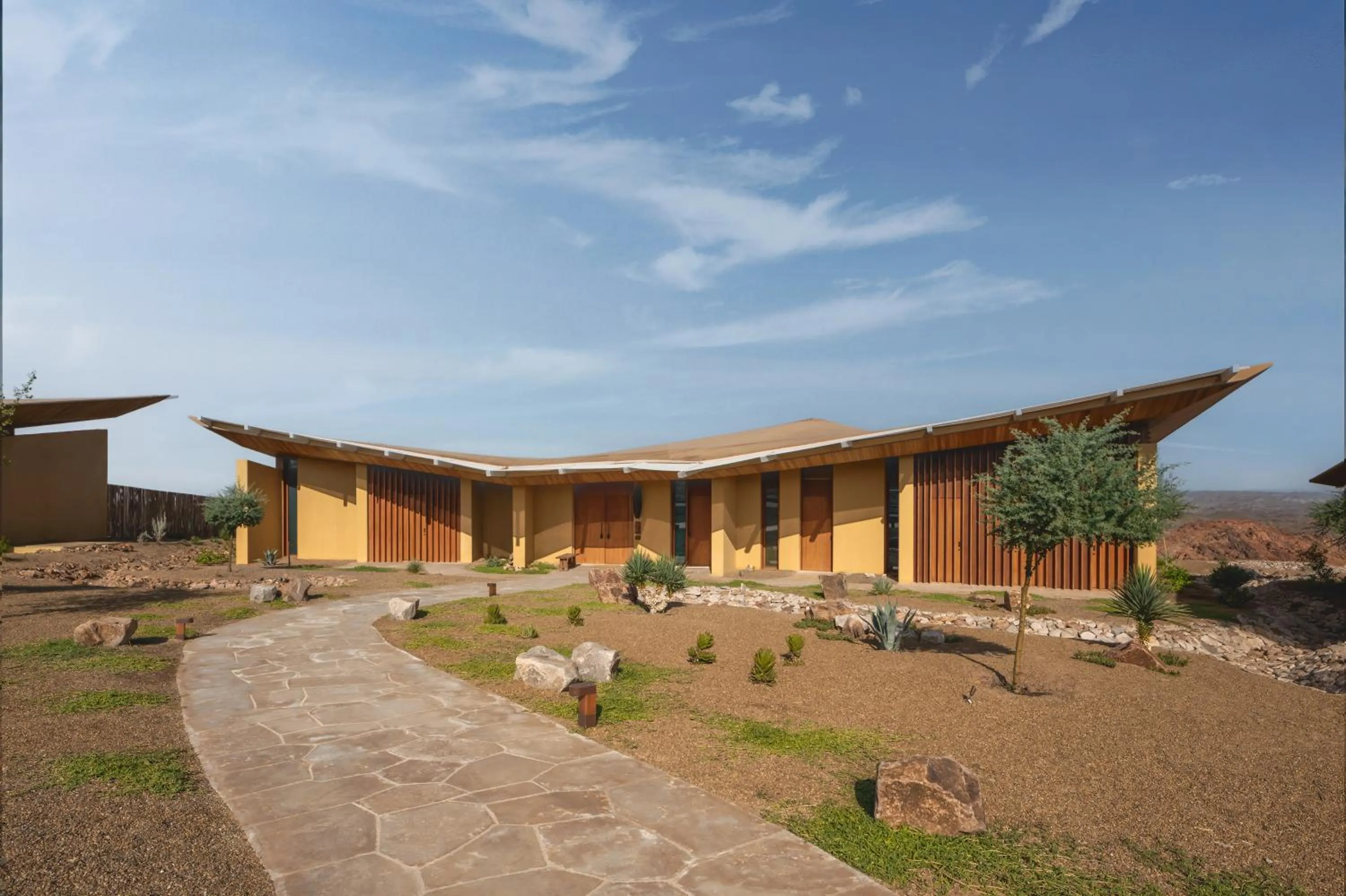 Property building in Six Senses Southern Dunes, The Red Sea