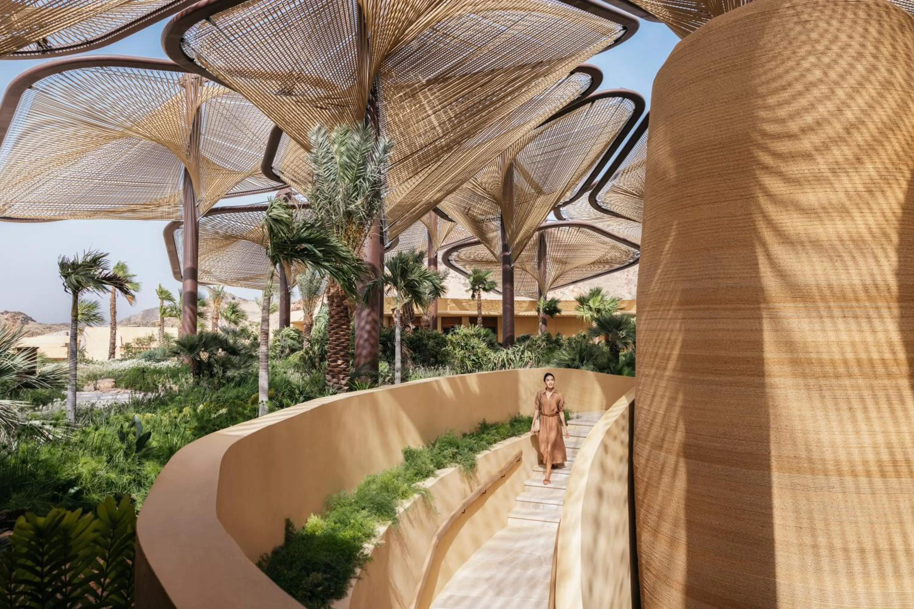 Property building in Six Senses Southern Dunes, The Red Sea