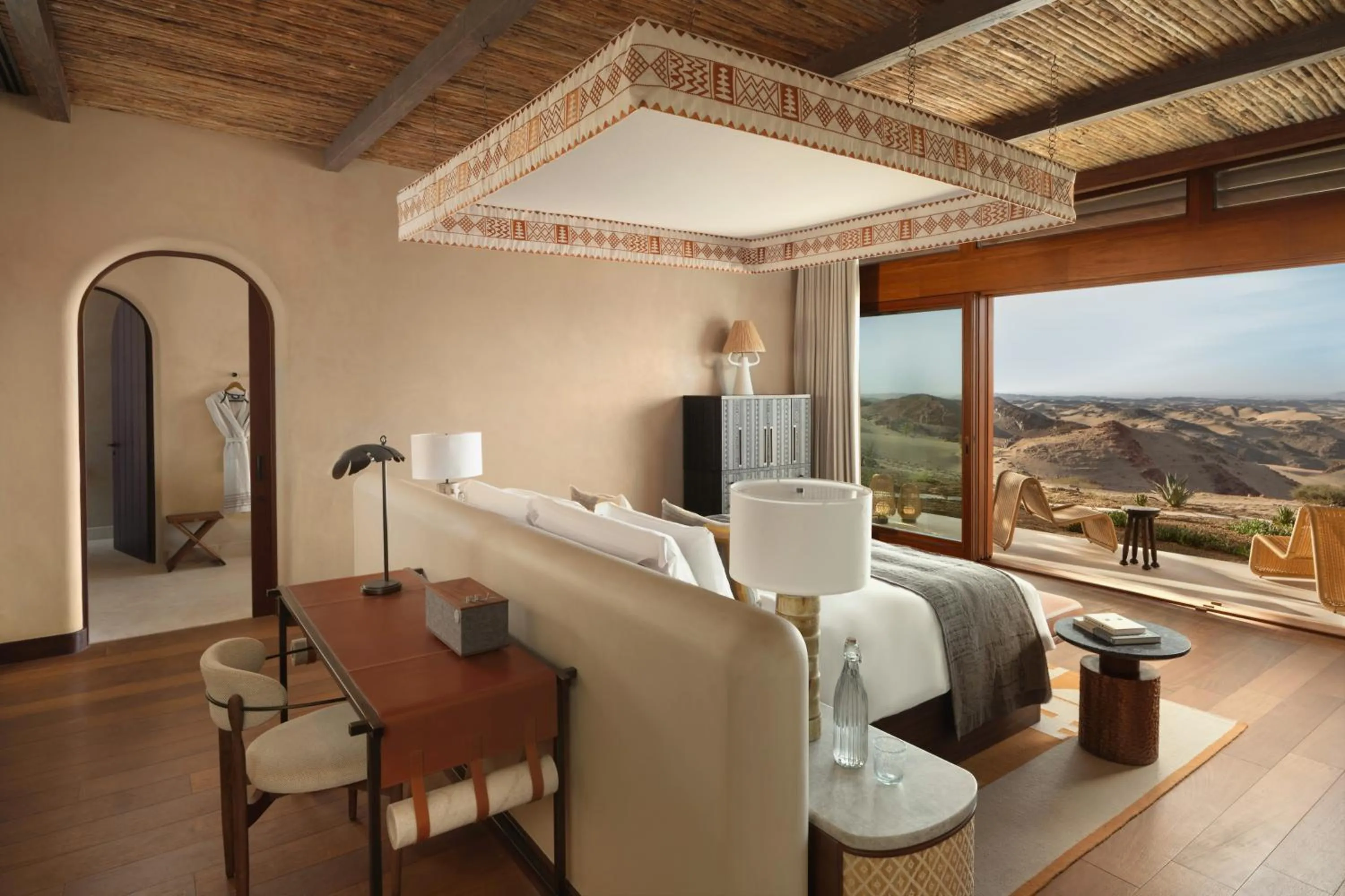 Bedroom in Six Senses Southern Dunes, The Red Sea