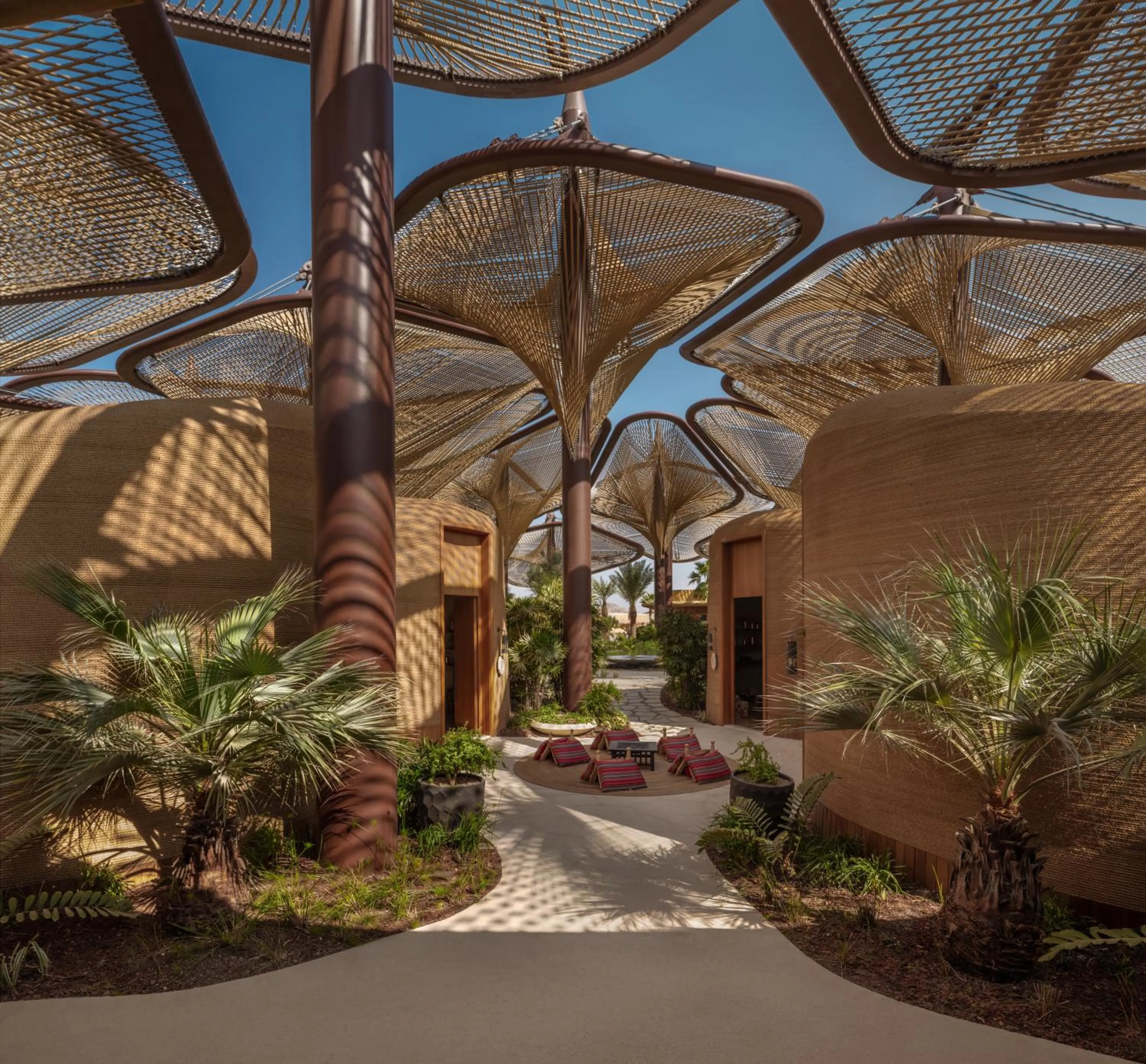 Property building in Six Senses Southern Dunes, The Red Sea