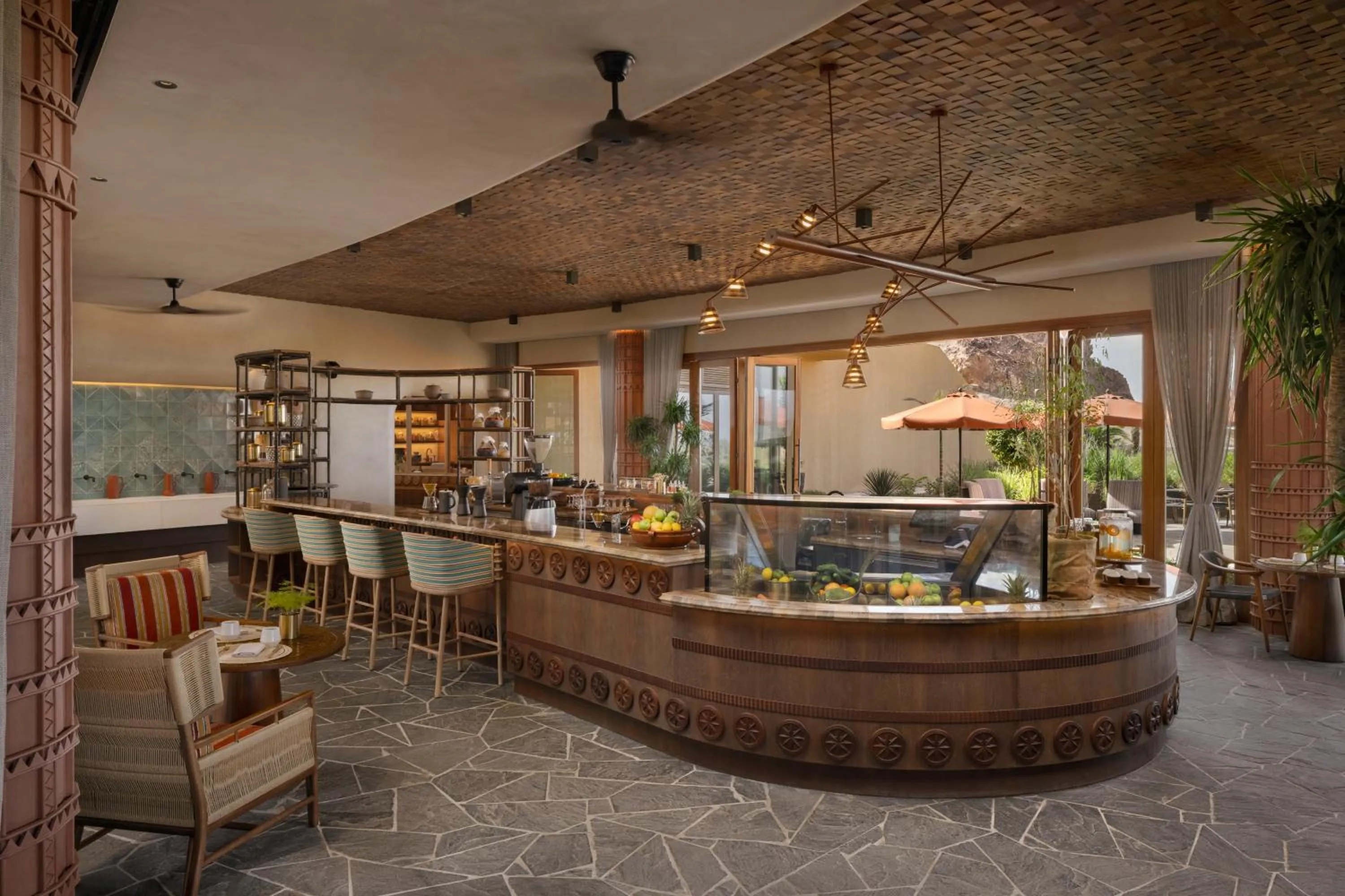 Restaurant/places to eat in Six Senses Southern Dunes, The Red Sea