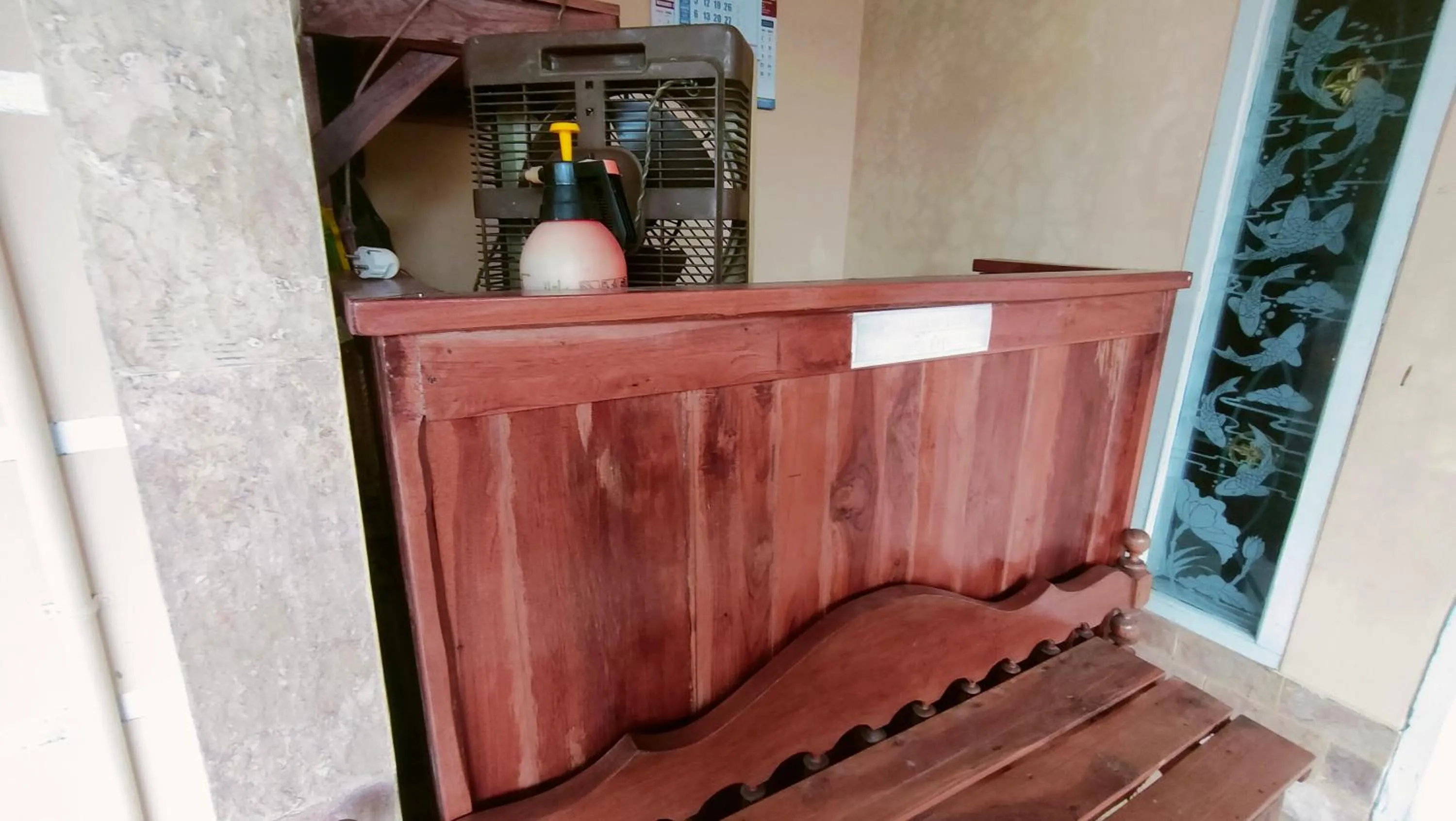 Lobby or reception in Hotel O Penginapan Tanjung Alang Syariah