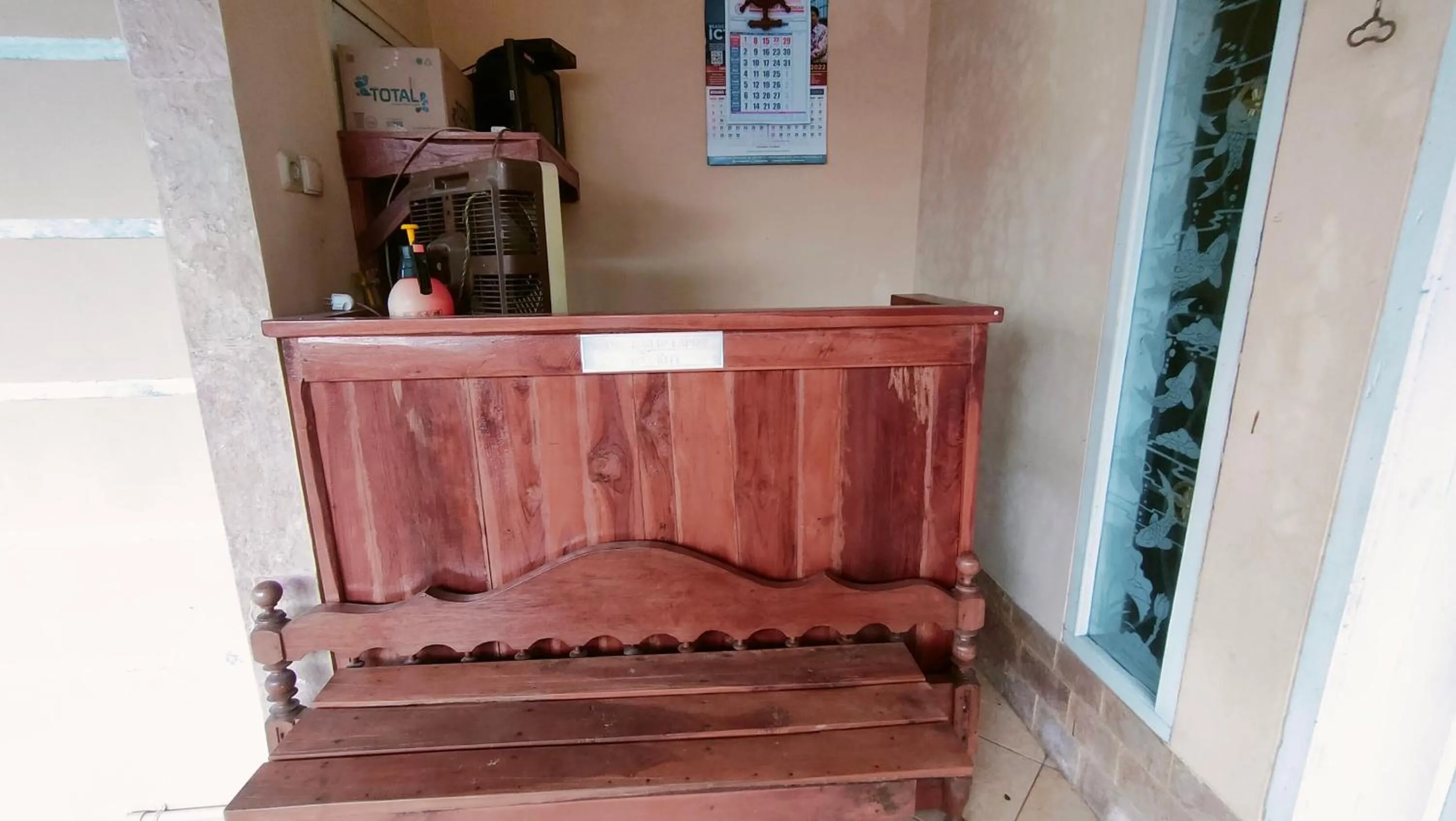 Lobby or reception in Hotel O Penginapan Tanjung Alang Syariah