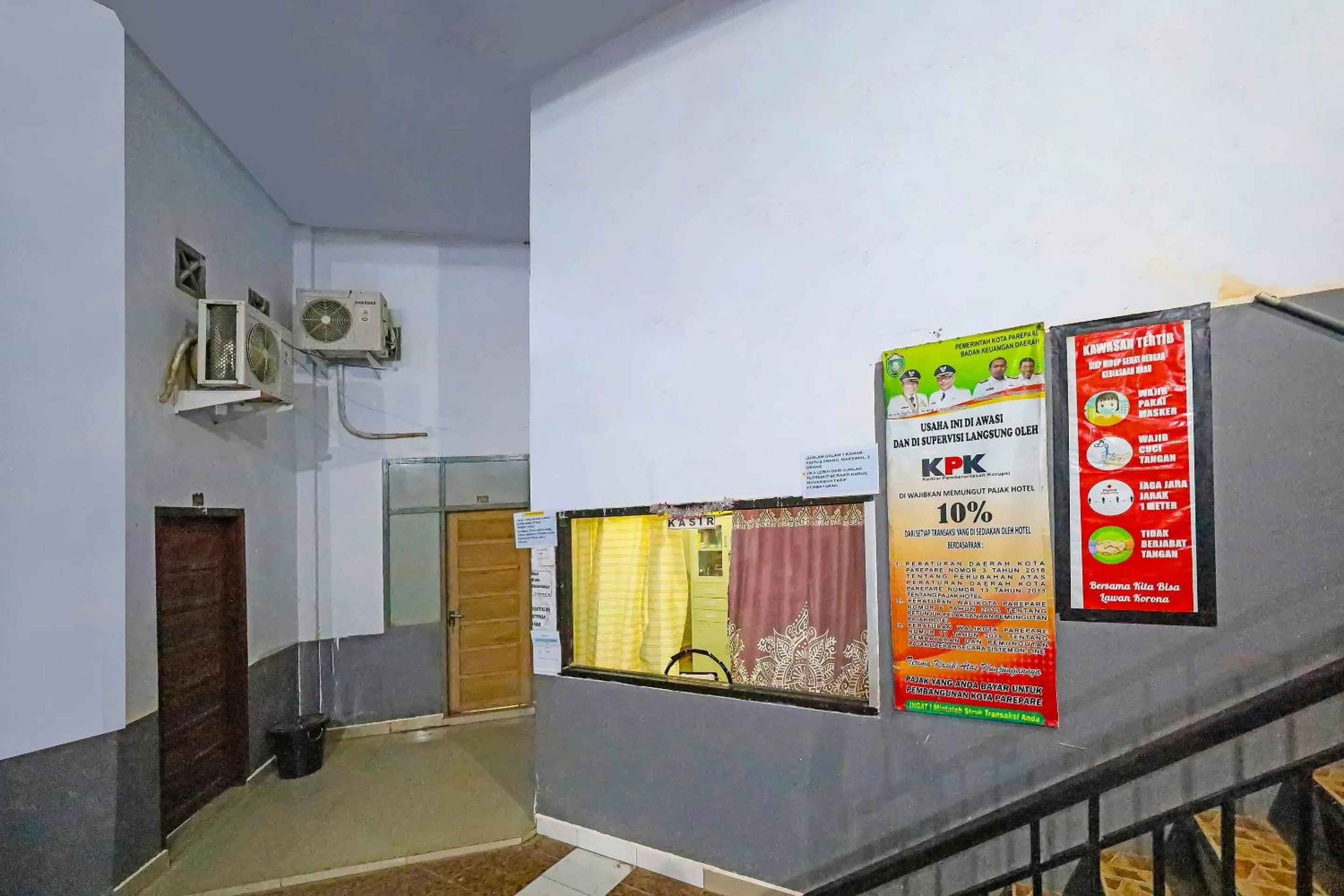 Lobby or reception in Hotel O Penginapan Metro Parepare