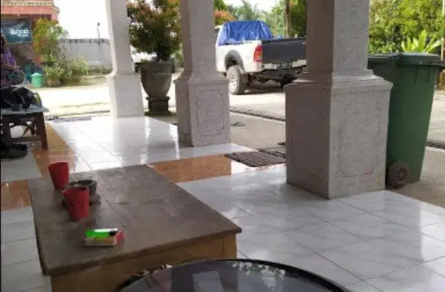 Garden in Hotel O Tris Garden in Hotel O Tris