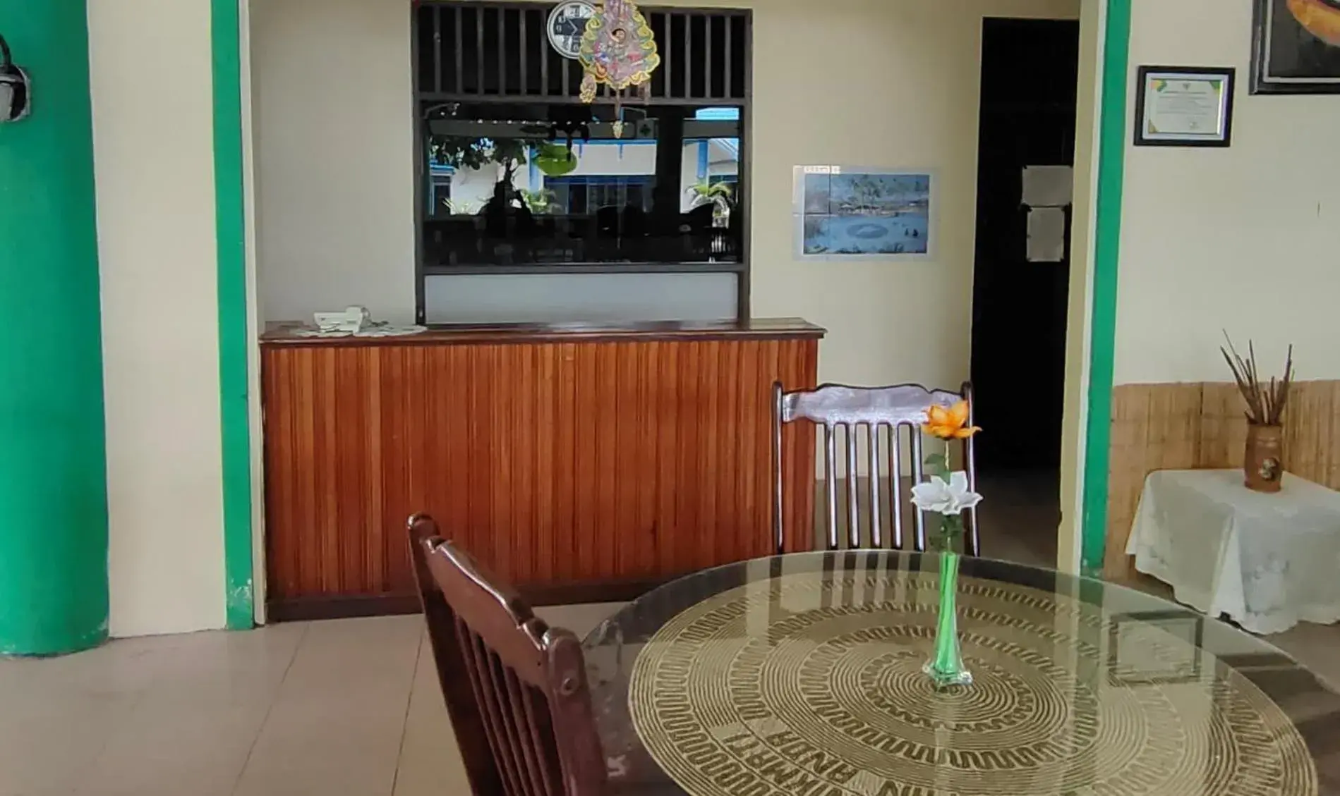 Lobby or reception in Hotel O Tris Lobby or reception in Hotel O Tris