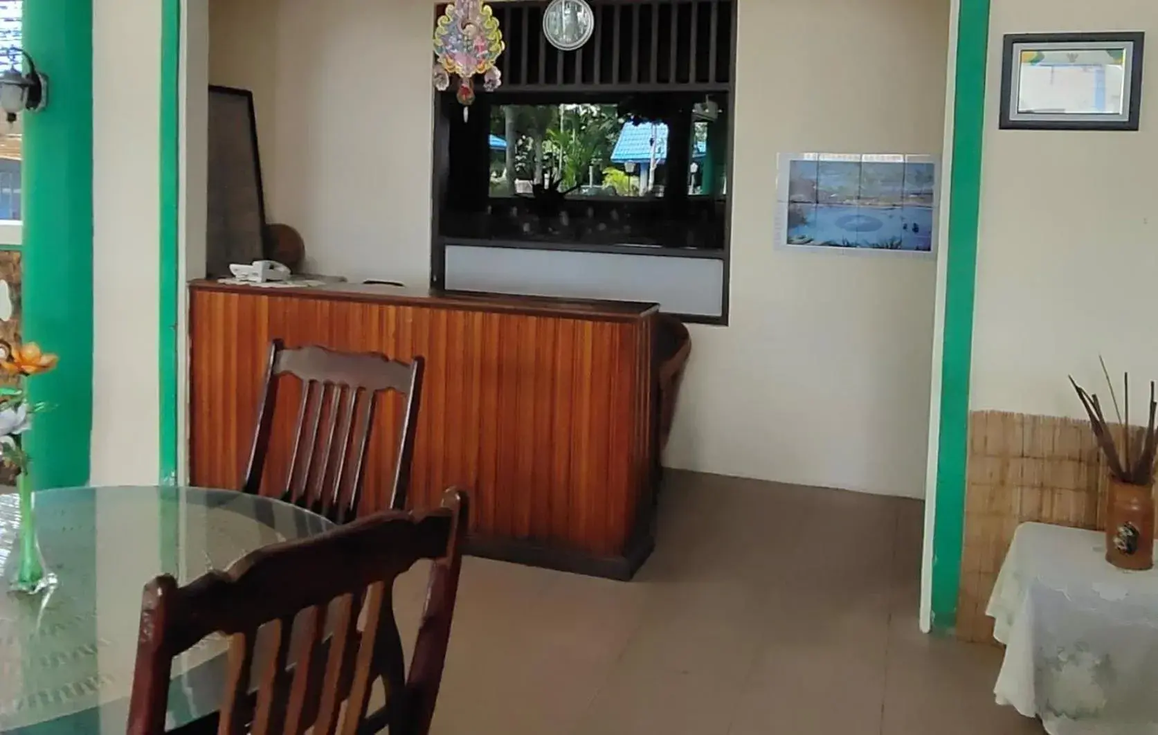 Lobby or reception in Hotel O Tris Lobby or reception in Hotel O Tris