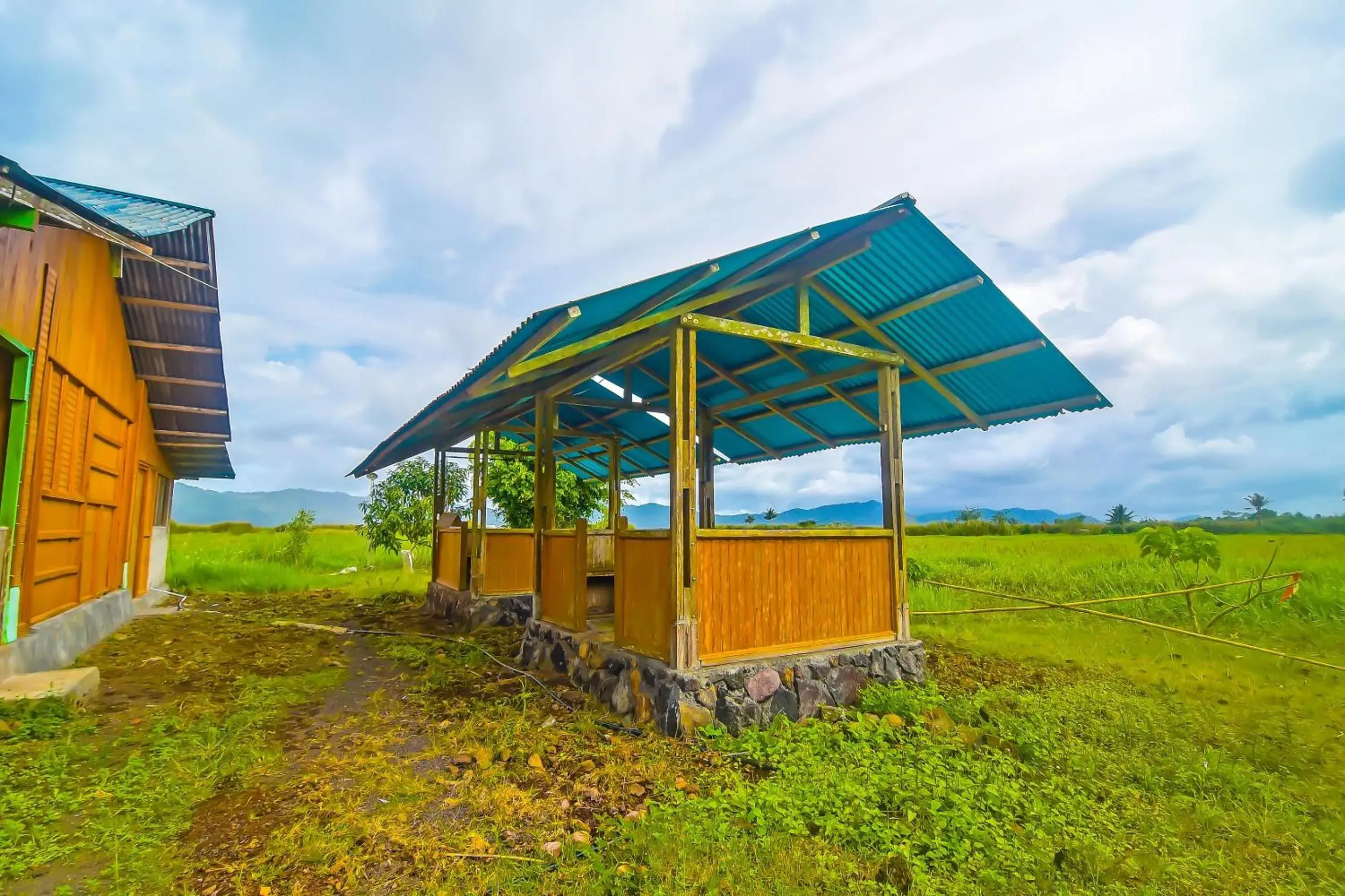 Lobby or reception in Hotel O Filadelfia Resto & Penginapan Near Benteng Moraya Lobby or reception in Hotel O Filadelfia Resto & Penginapan Near Benteng Moraya