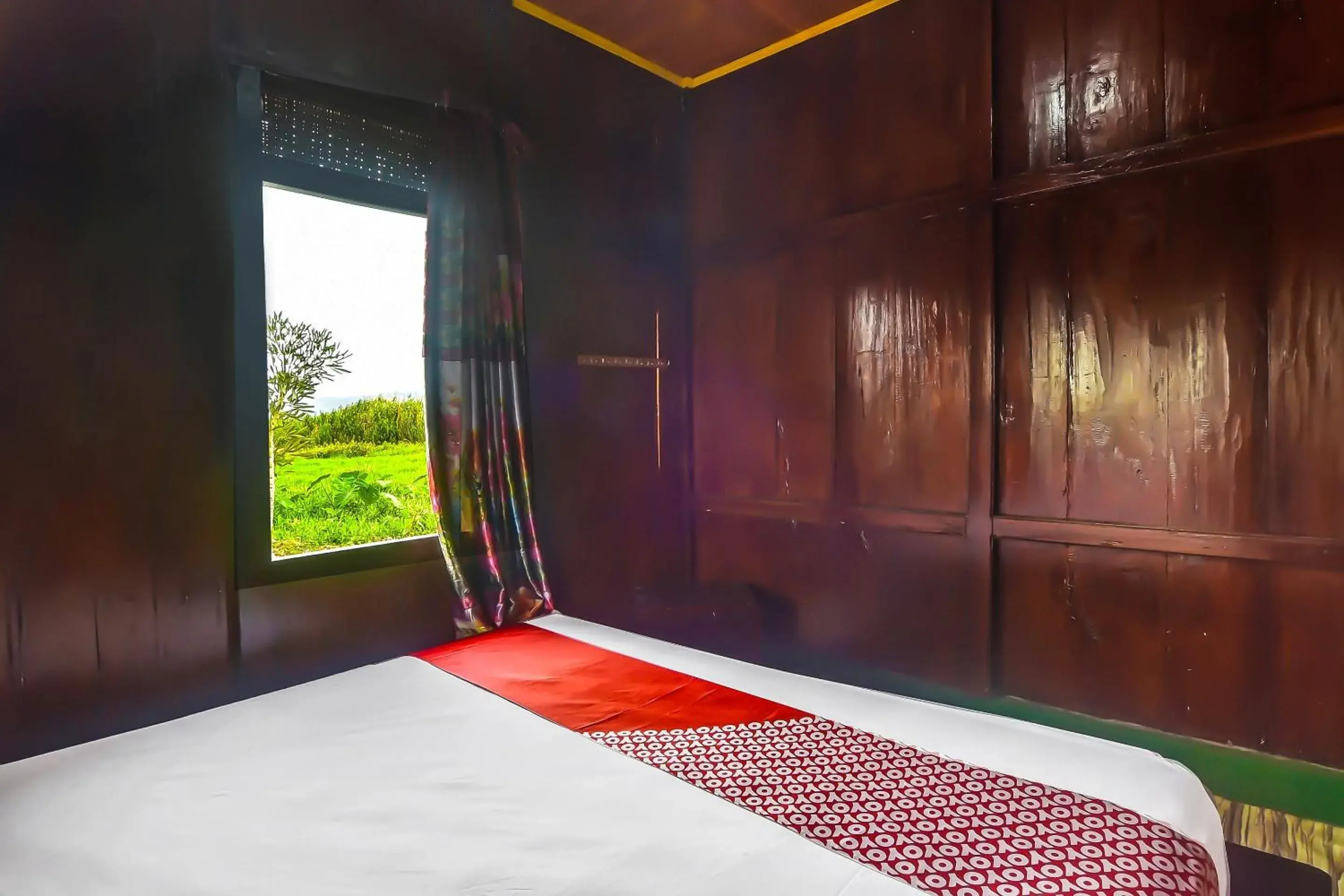 Bedroom, Bed in Hotel O Filadelfia Resto & Penginapan Near Benteng Moraya Bedroom, Bed in Hotel O Filadelfia Resto & Penginapan Near Benteng Moraya