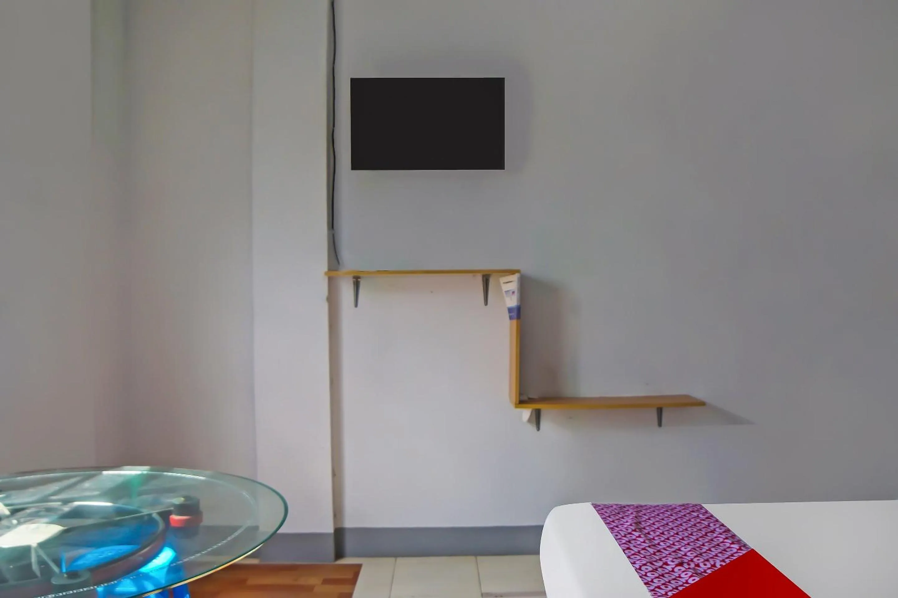 Bedroom in Hotel O Guesthouse Rantang