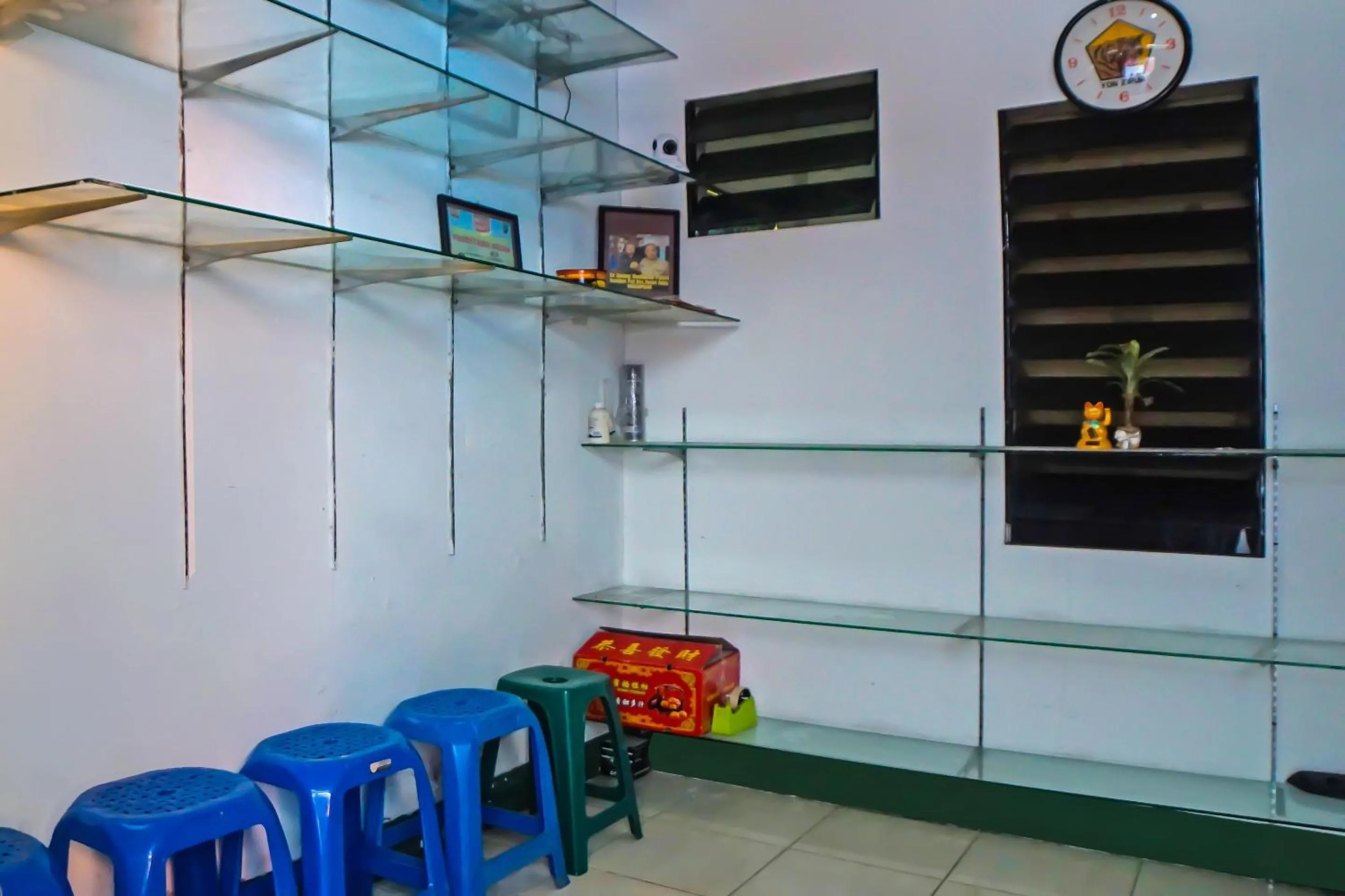 Lobby or reception in Hotel O Guesthouse Rantang