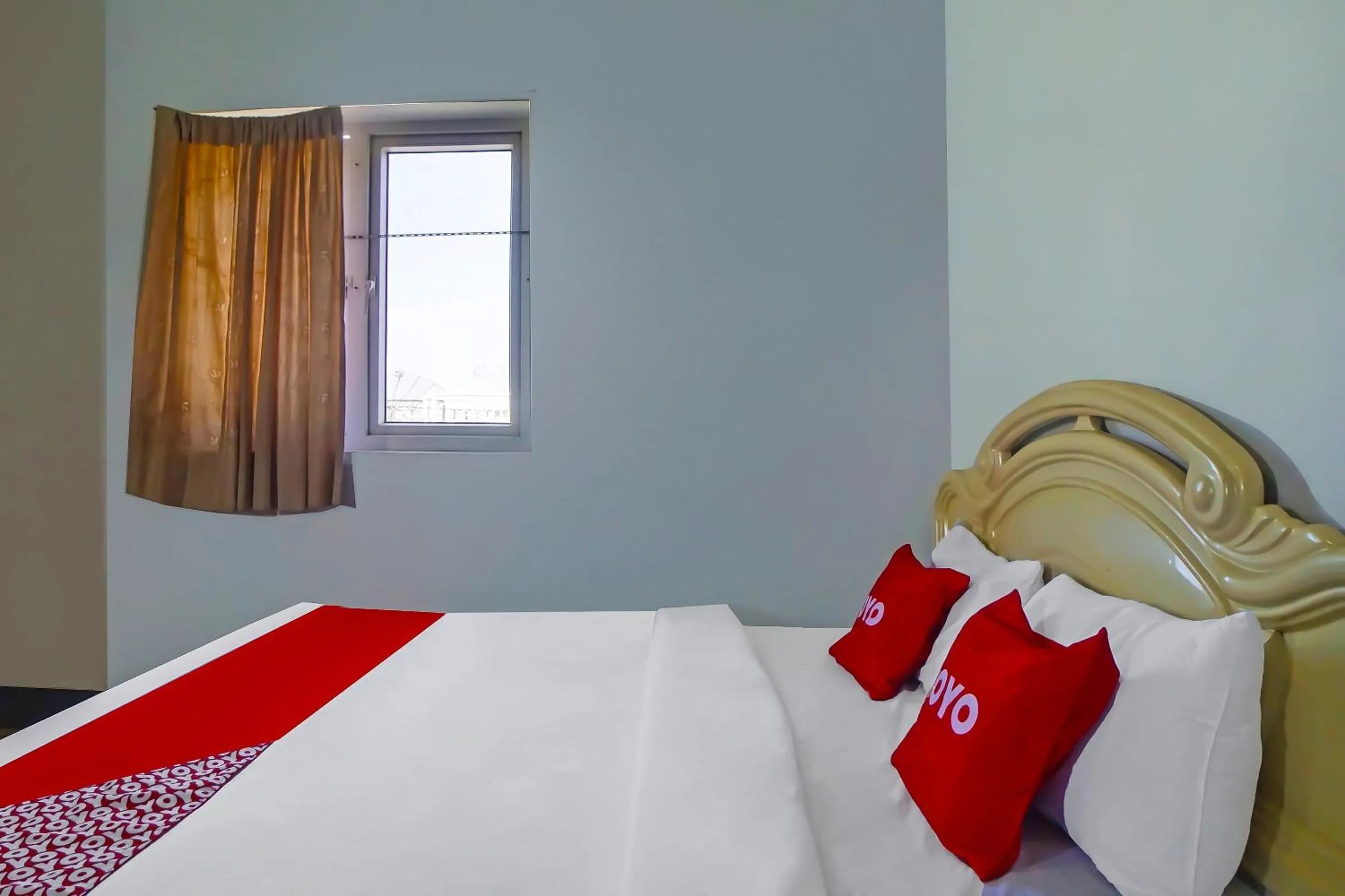 Bedroom, Bed in Hotel O Guesthouse Rantang