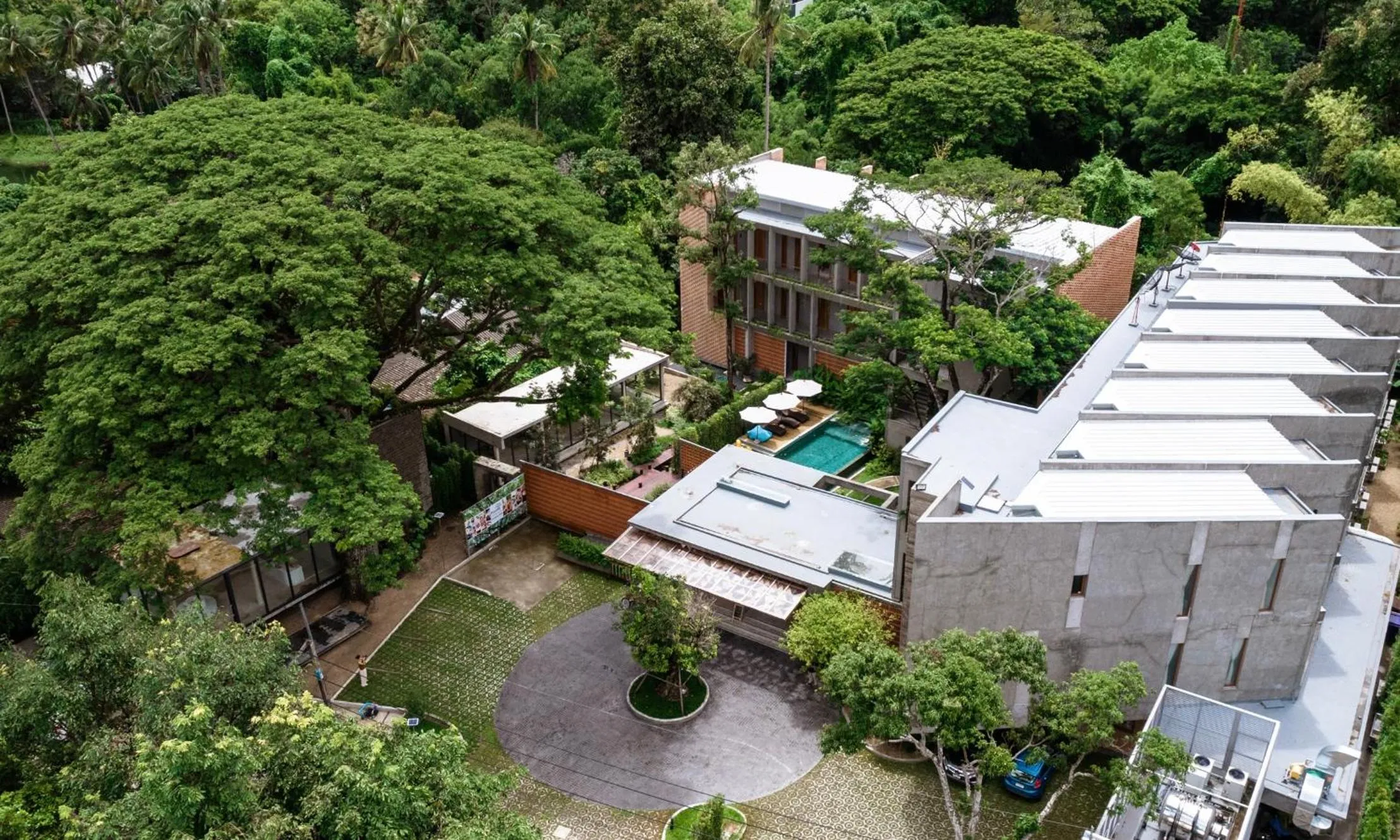 Property building in Proud Phu Fah Muang Chiang Mai