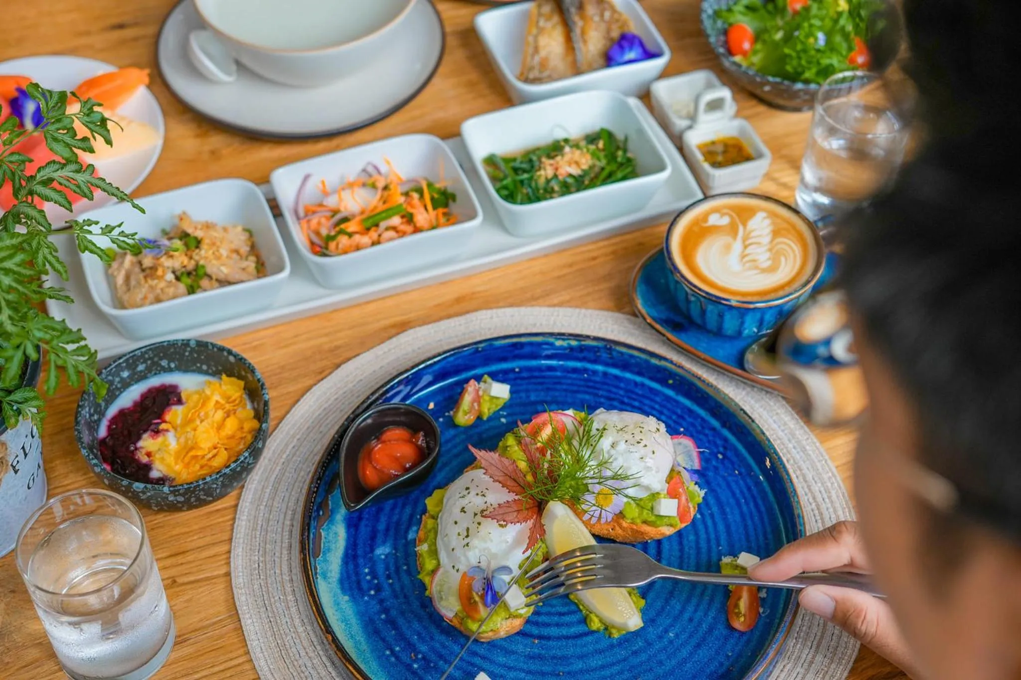 Restaurant/places to eat in Proud Phu Fah Muang Chiang Mai