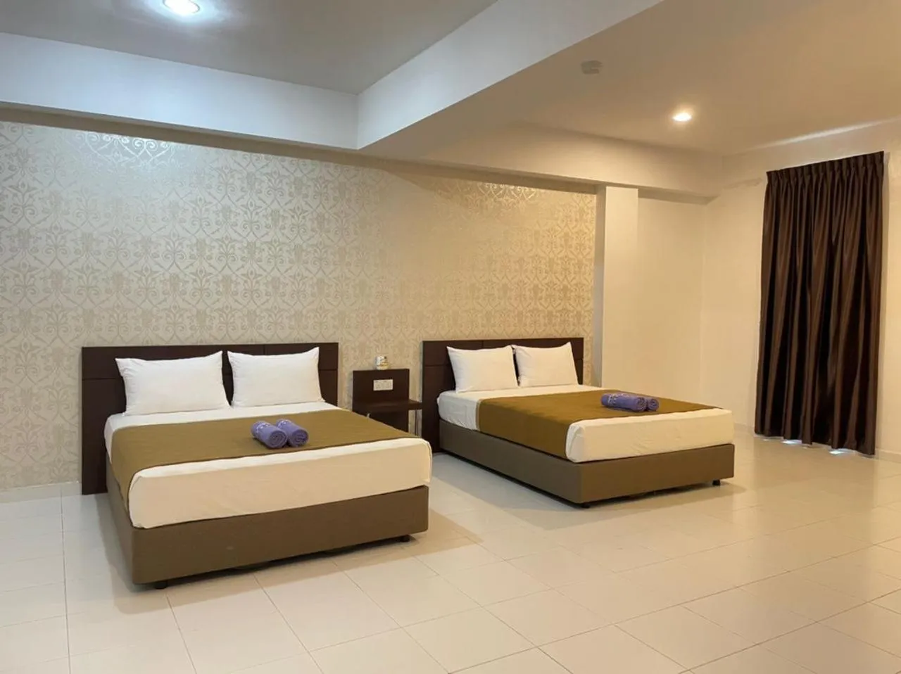 Bed in DZ Hotel Salor