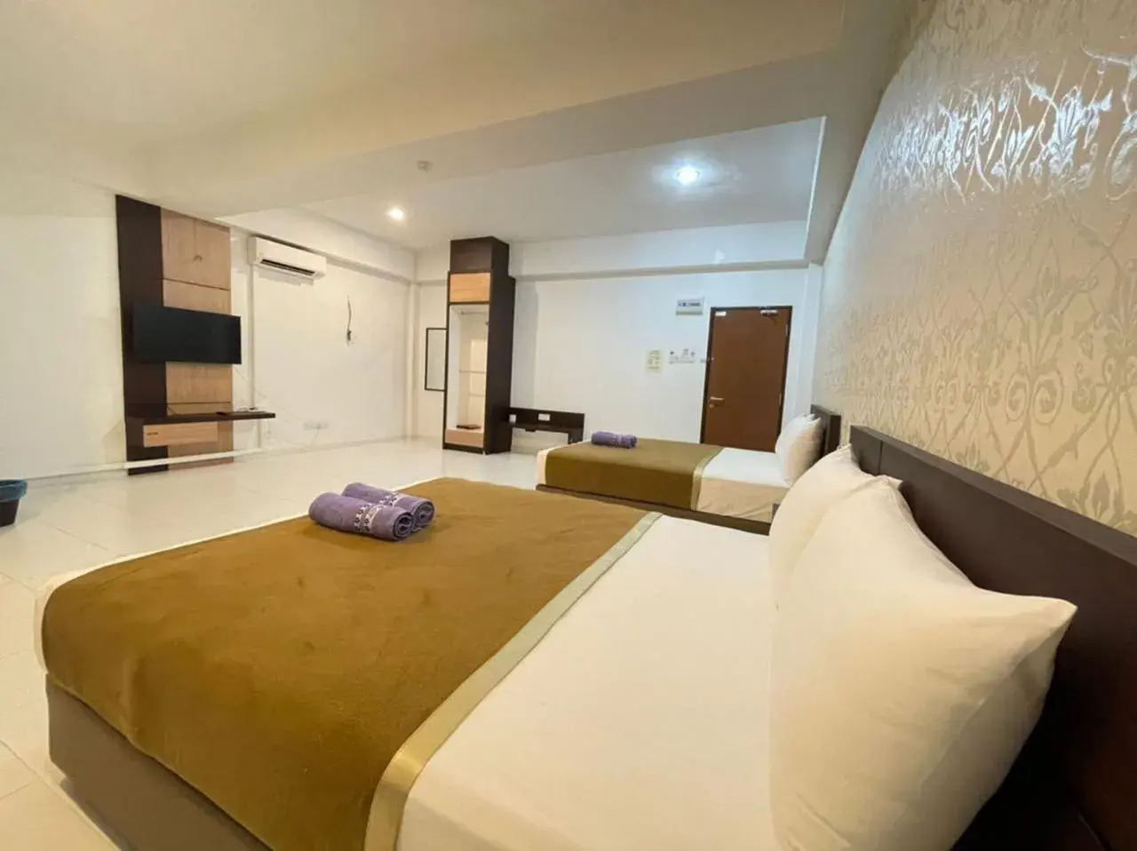 Bed in DZ Hotel Salor Bed in DZ Hotel Salor