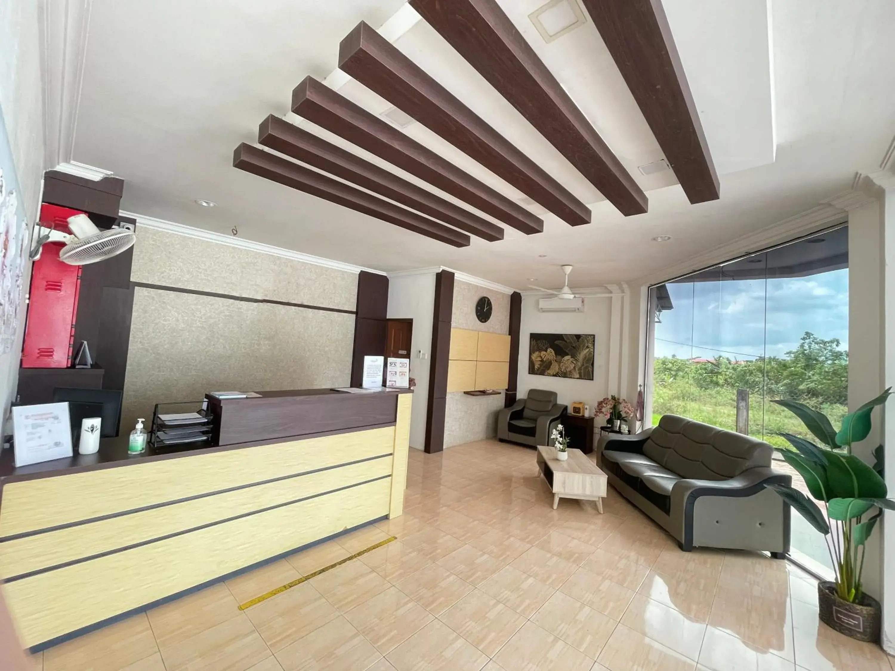 Lobby or reception in DZ Hotel Salor Lobby or reception in DZ Hotel Salor