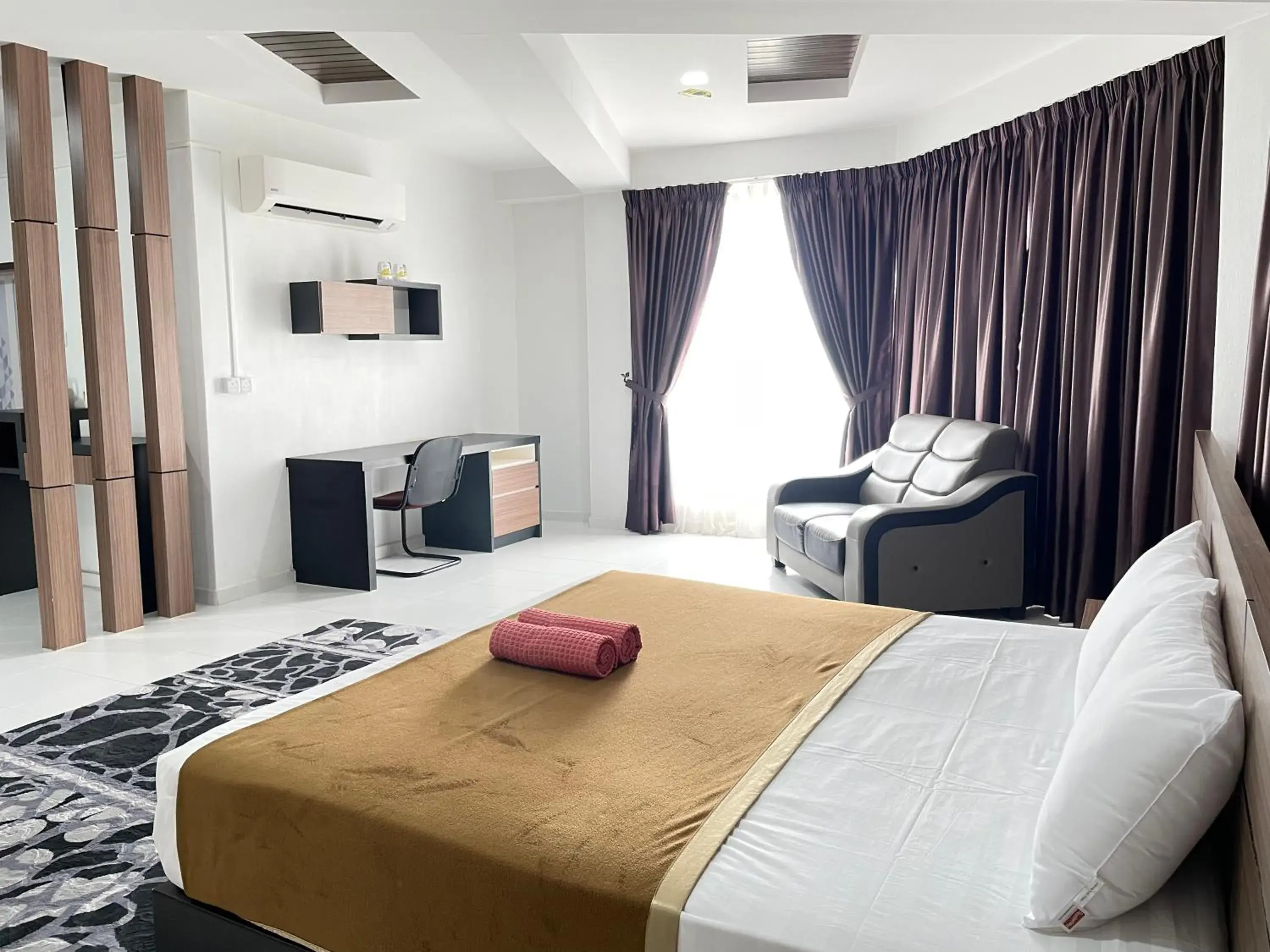 Bed in DZ Hotel Salor Bed in DZ Hotel Salor