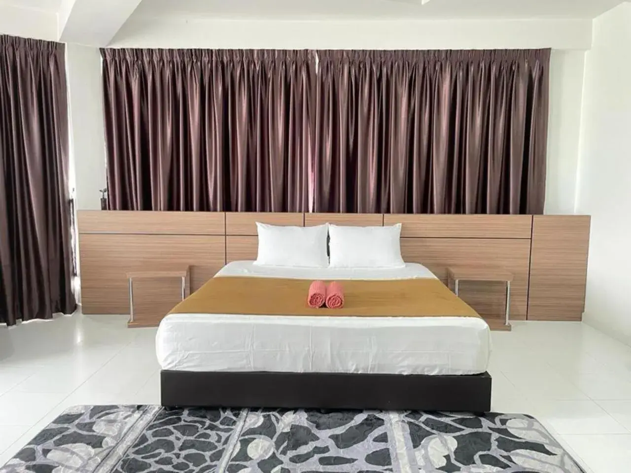 Bed in DZ Hotel Salor Bed in DZ Hotel Salor