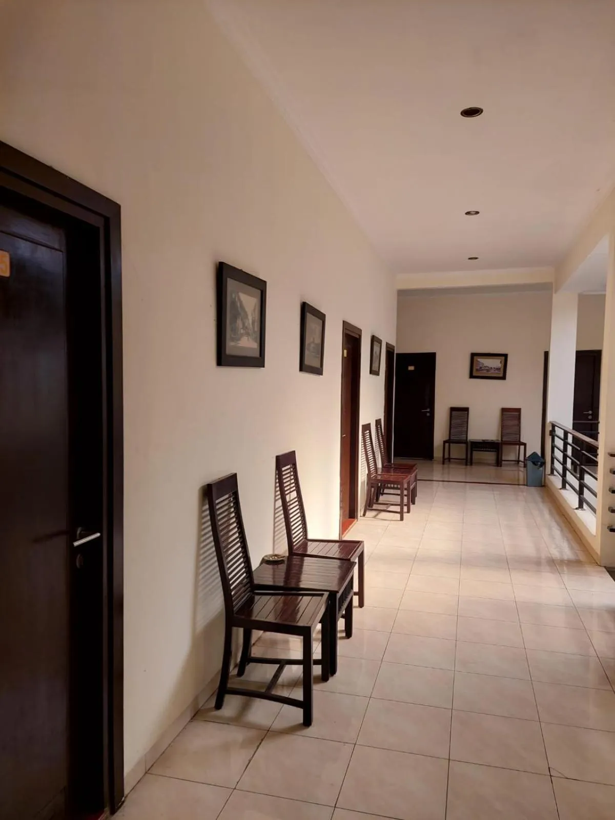 Balcony/Terrace in The Kirana Purnama Semarang