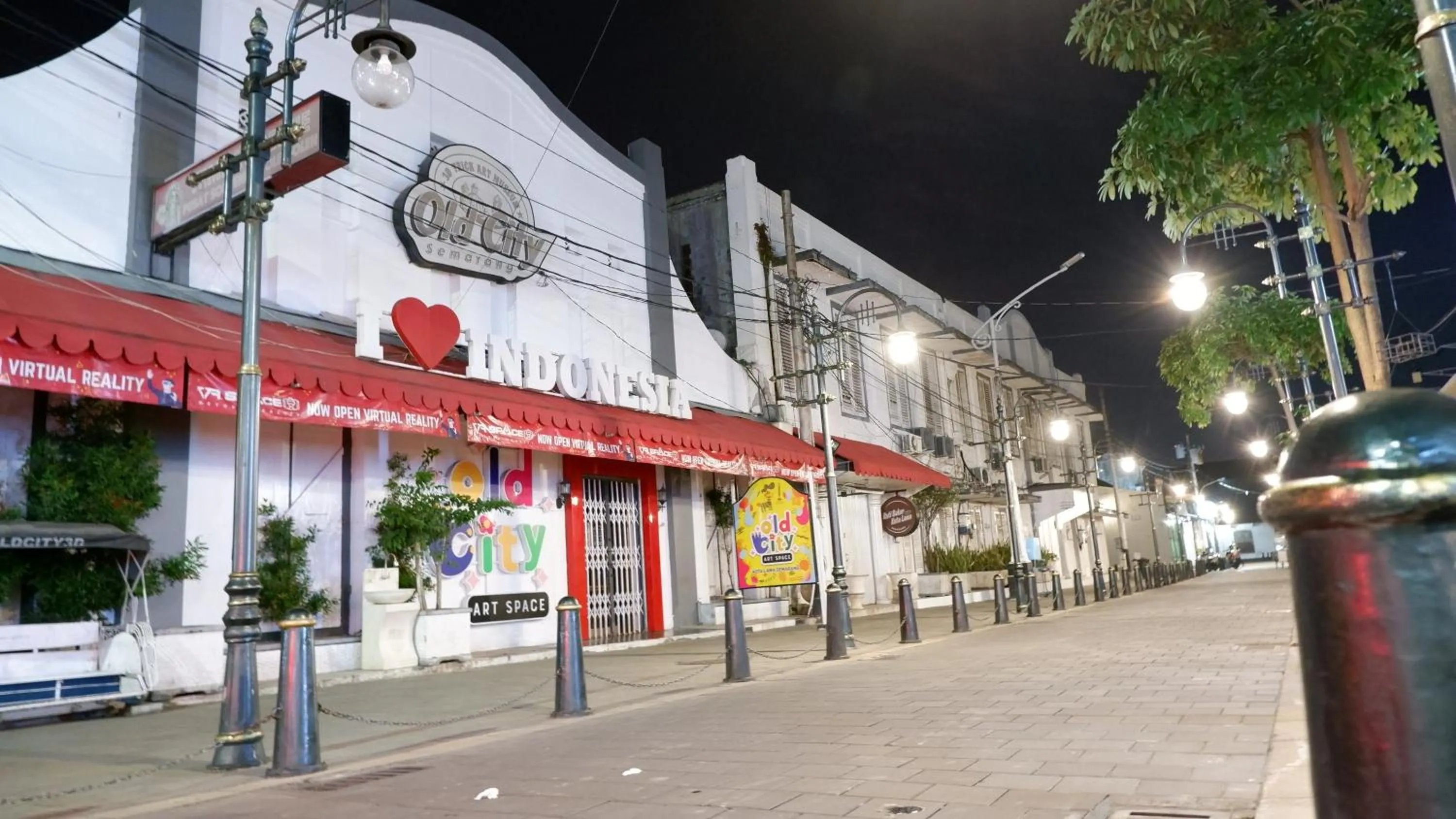 Area and facilities in The Kirana Purnama Semarang