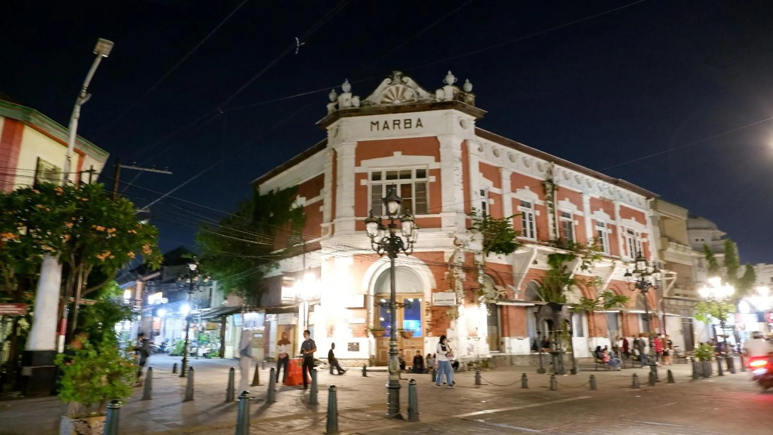 City view in The Kirana Purnama Semarang