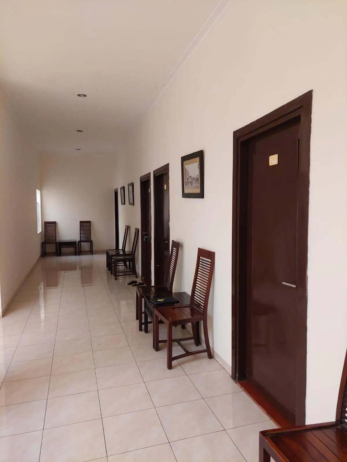 Seating area in The Kirana Purnama Semarang