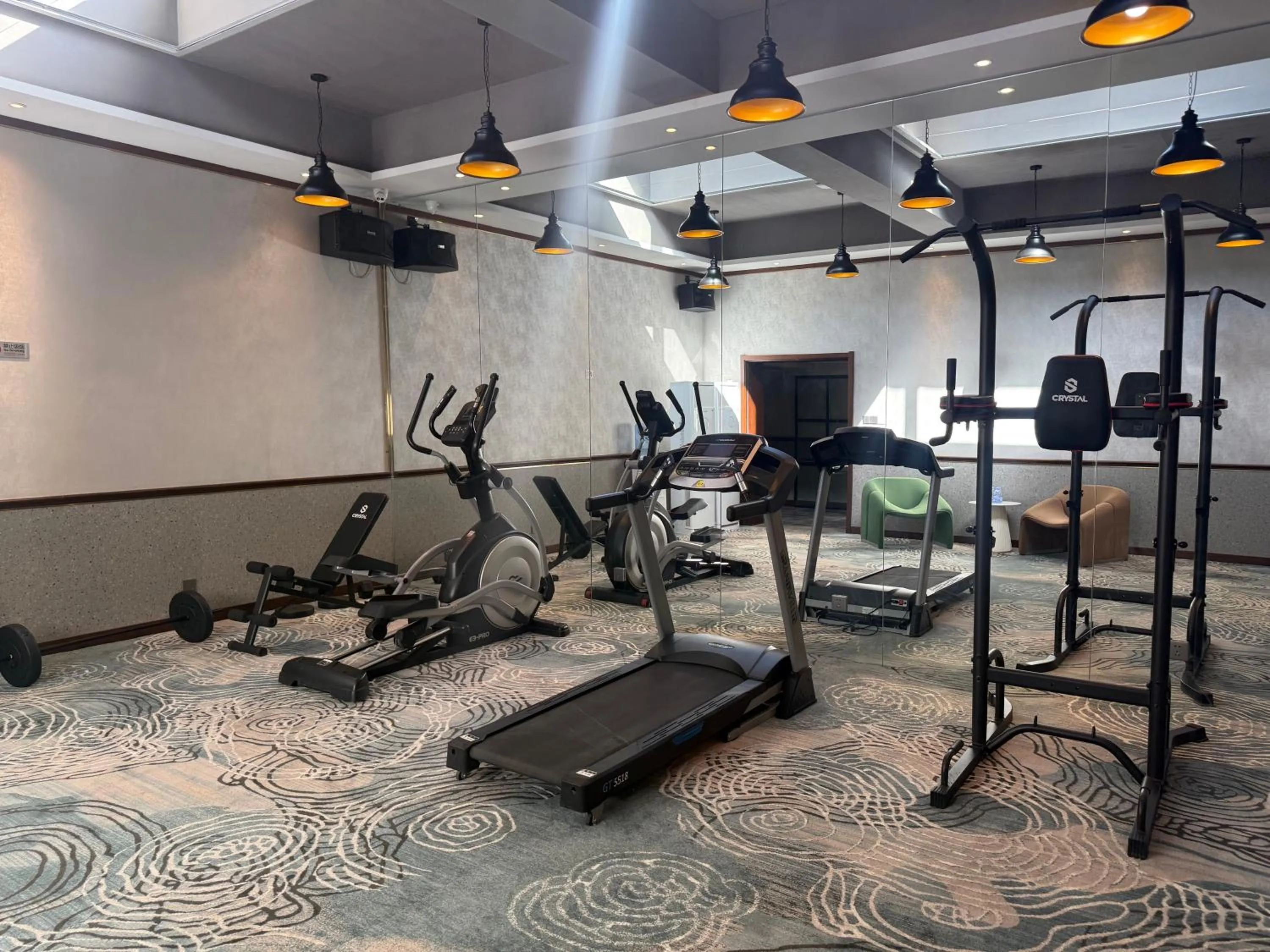 Fitness centre/facilities in Nostalgia S Hotel Beijing National Stadium-Bird's Nest