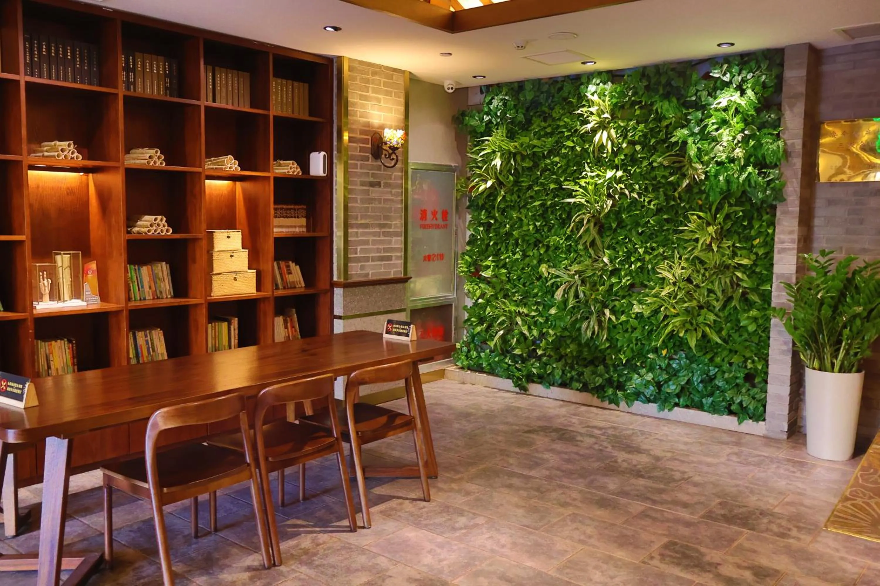 Lobby or reception in Nostalgia S Hotel Beijing National Stadium-Bird's Nest