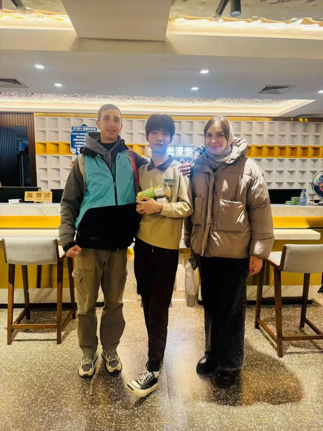 concierge in Nostalgia S Hotel Beijing National Stadium-Bird's Nest