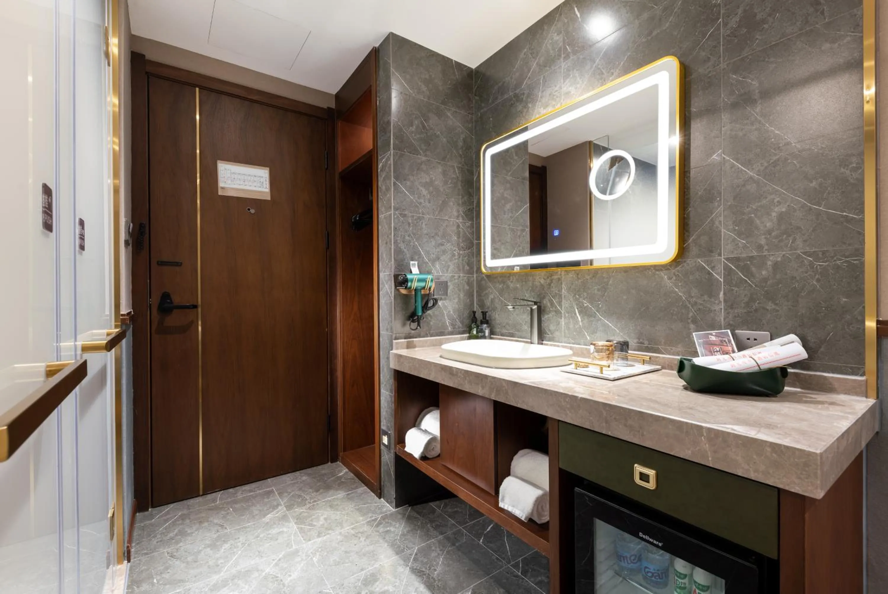 Bathroom in Nostalgia S Hotel Beijing National Stadium-Bird's Nest