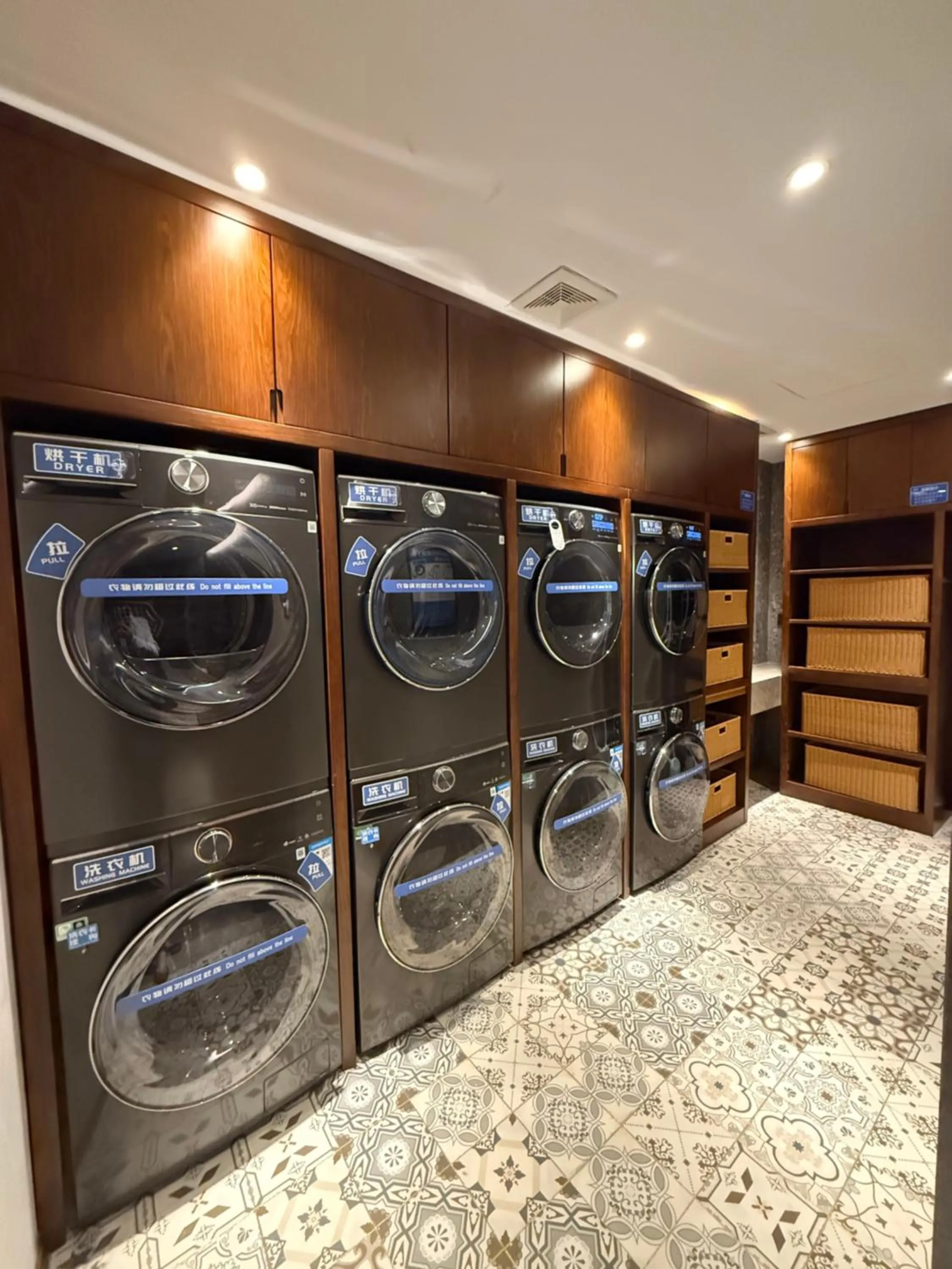 laundry in Nostalgia S Hotel Beijing National Stadium-Bird's Nest