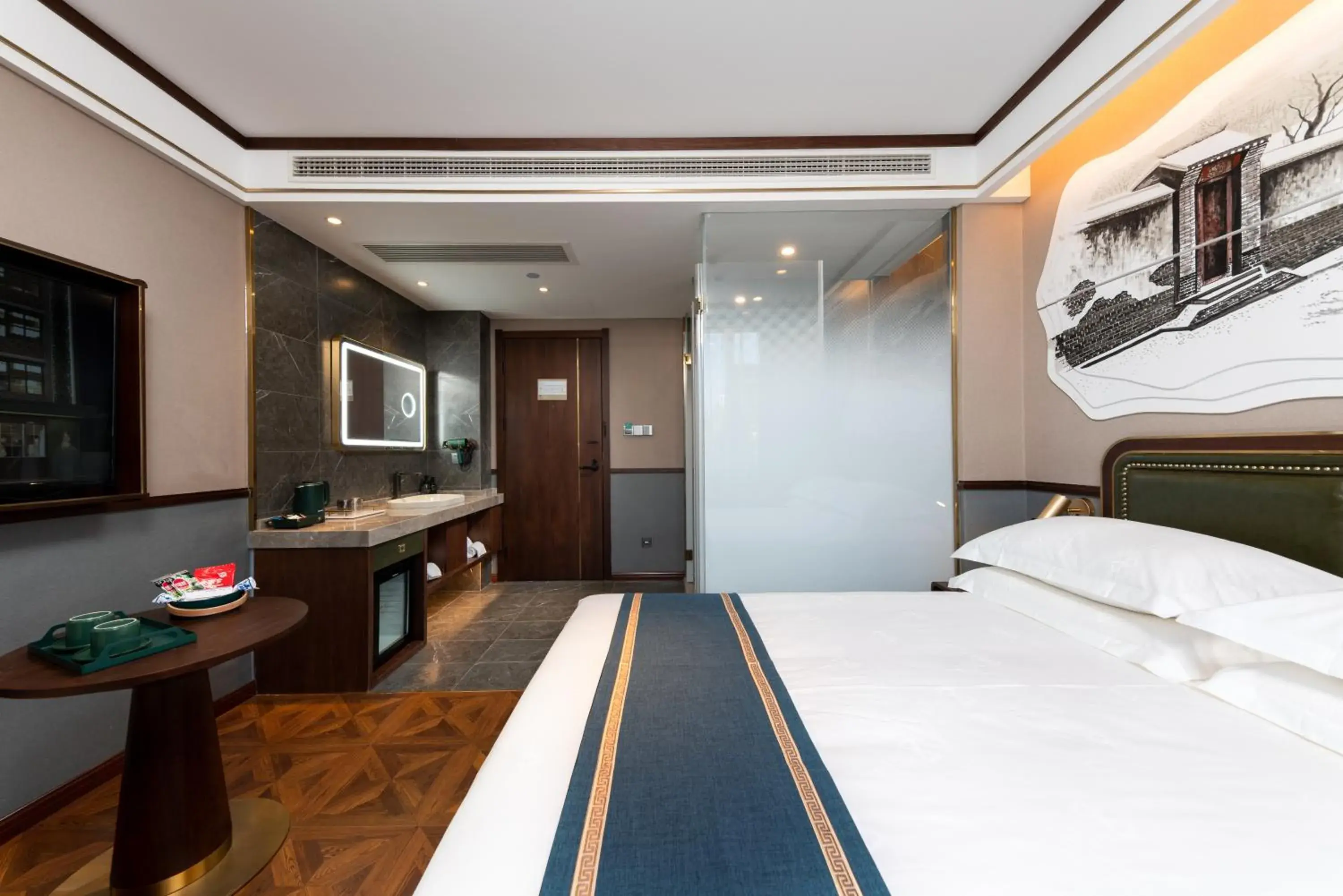 Double Room in Nostalgia S Hotel Beijing National Stadium-Bird's Nest Double Room in Nostalgia S Hotel Beijing National Stadium-Bird's Nest