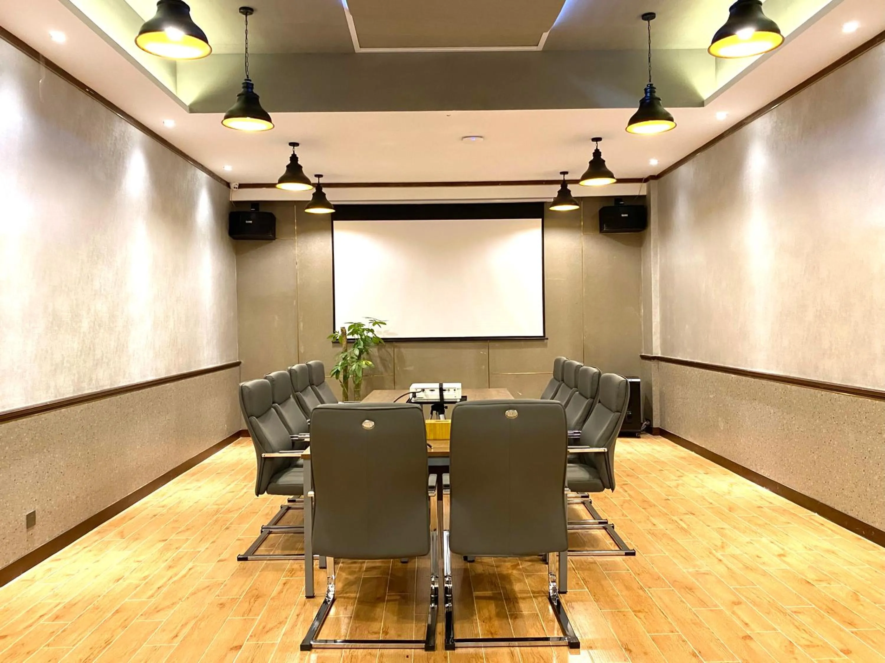 Meeting/conference room in Nostalgia S Hotel Beijing National Stadium-Bird's Nest