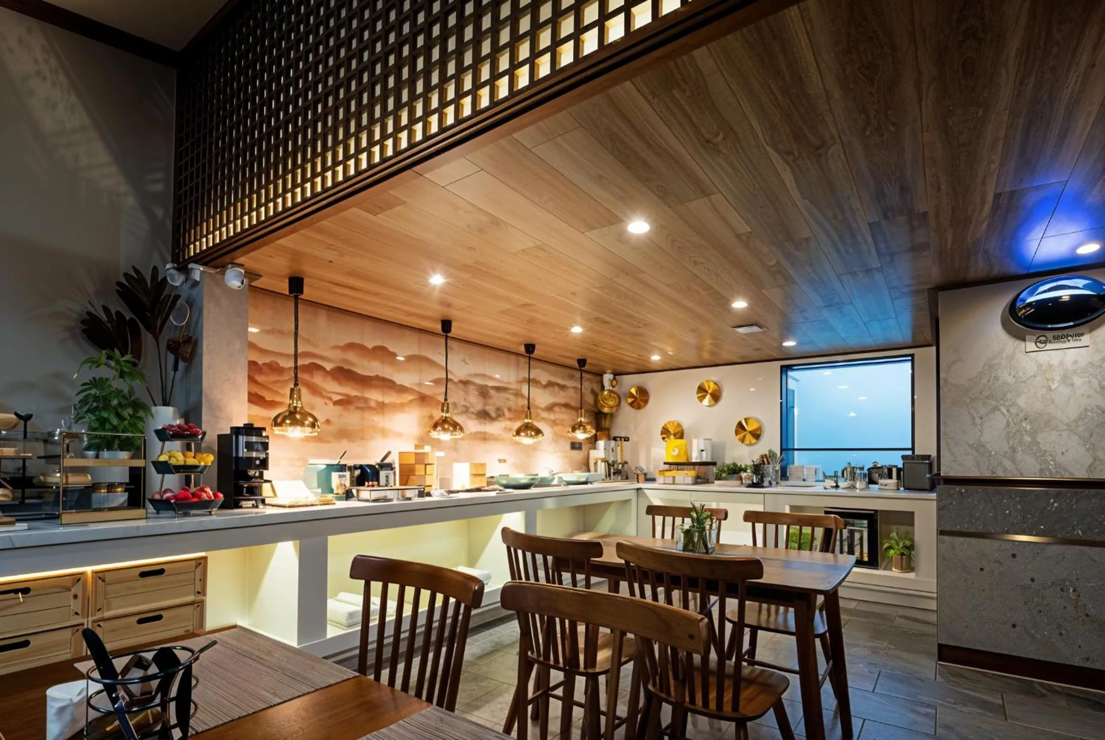 Restaurant/places to eat in Nostalgia S Hotel Beijing National Stadium-Bird's Nest